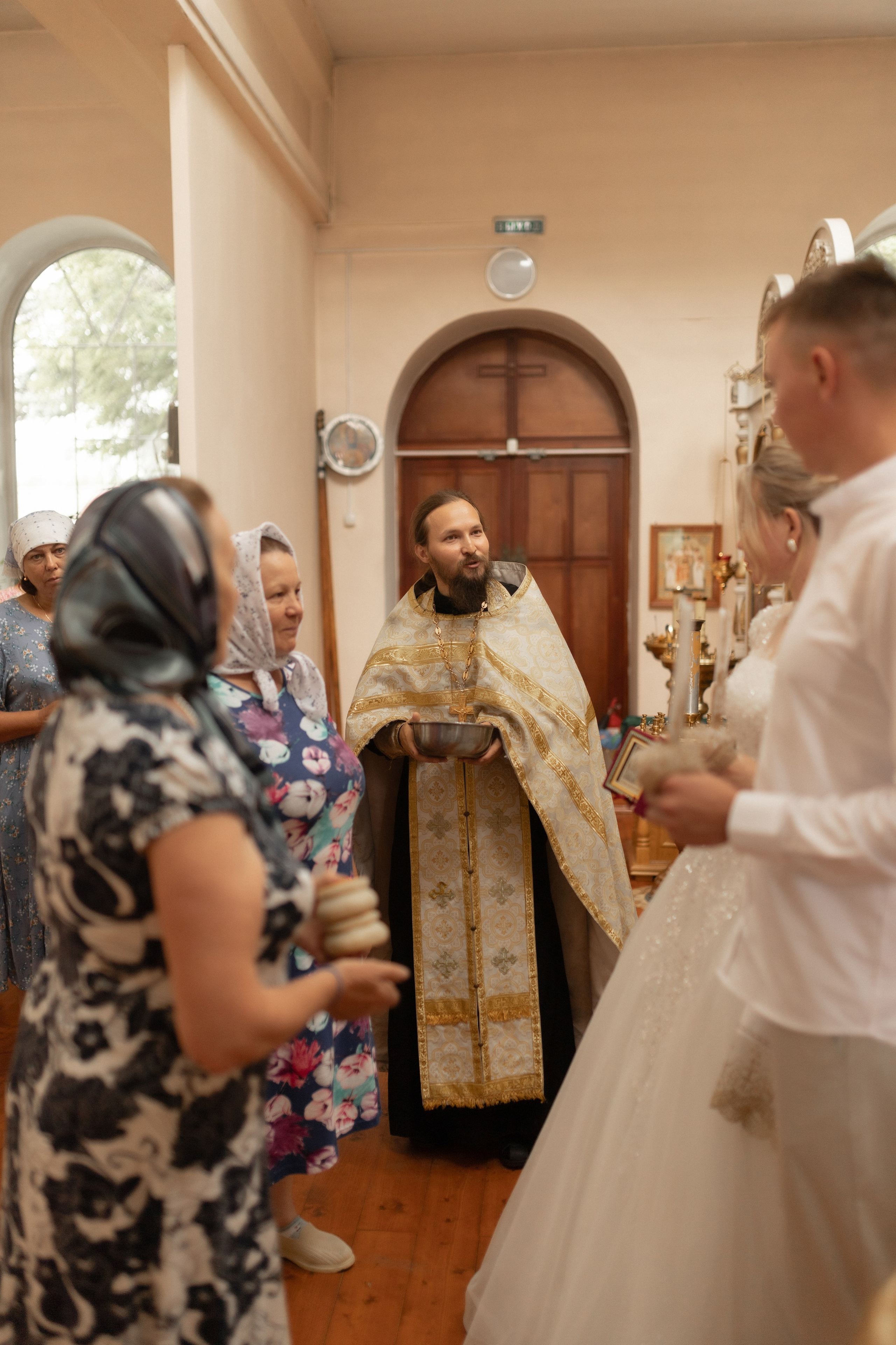 Венчание. Фотограф Татьяна Семенова