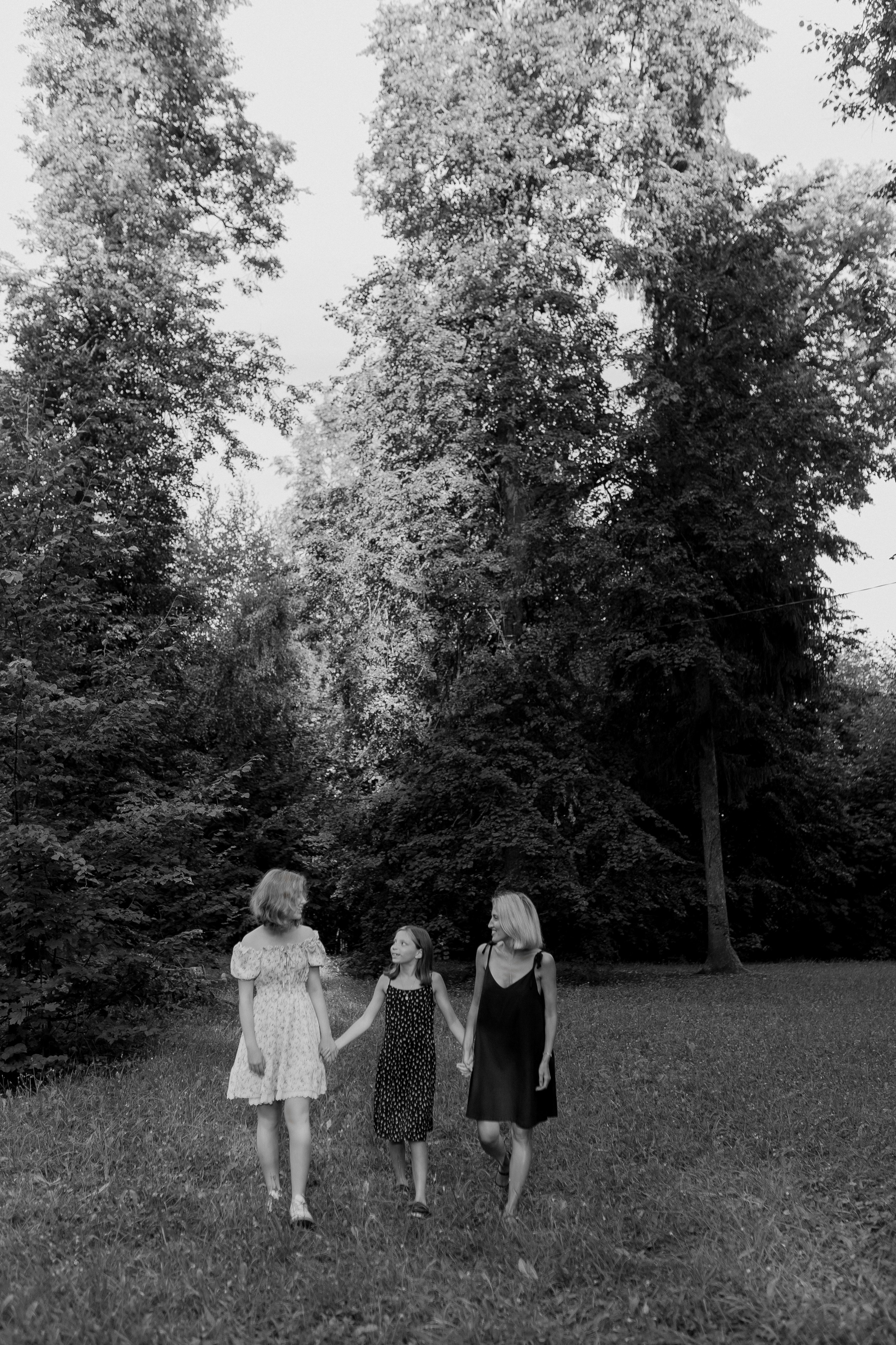 Девчонки. Фотограф Татьяна Семенова