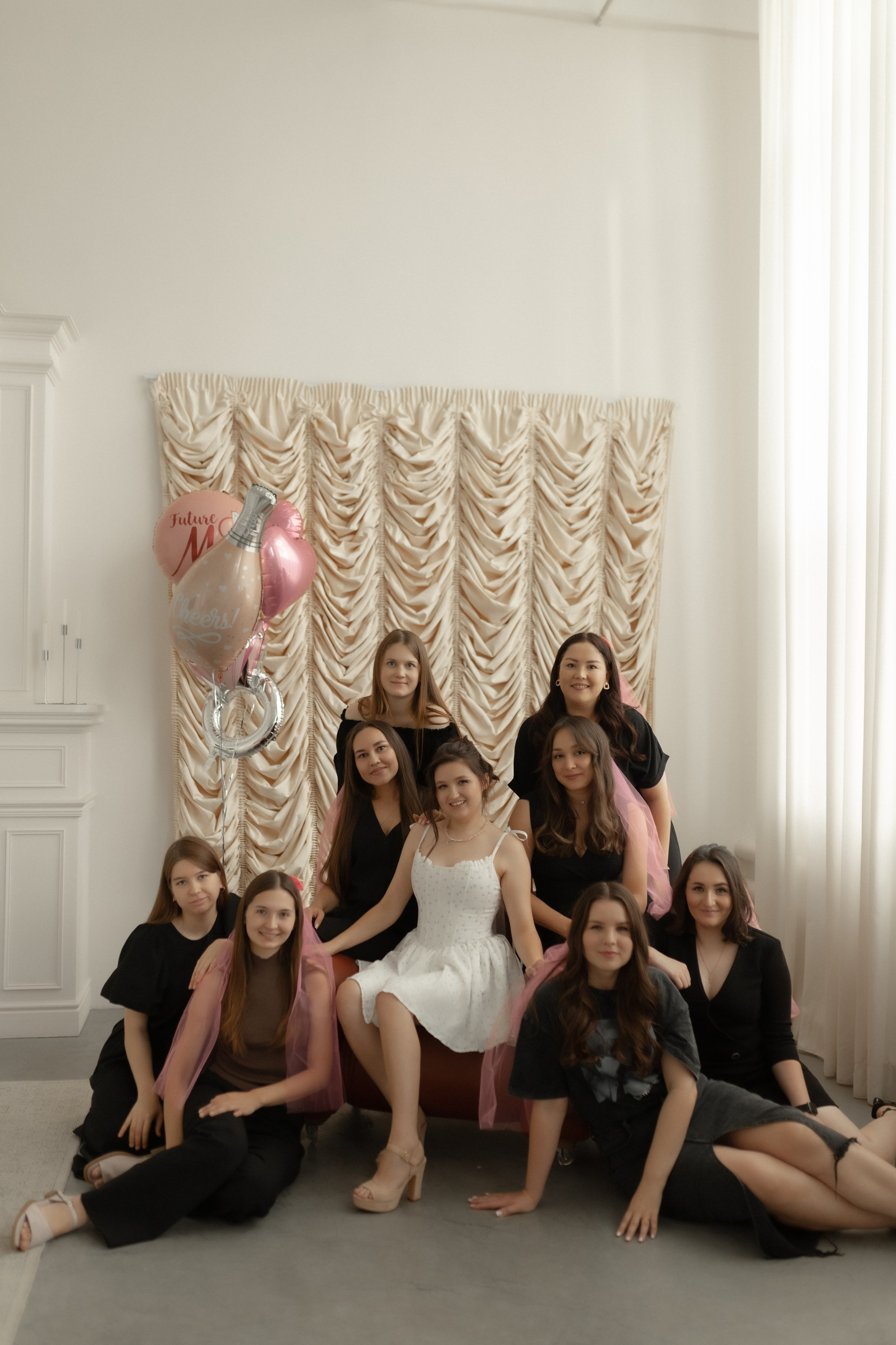 Девичник. Фотограф Татьяна Семенова