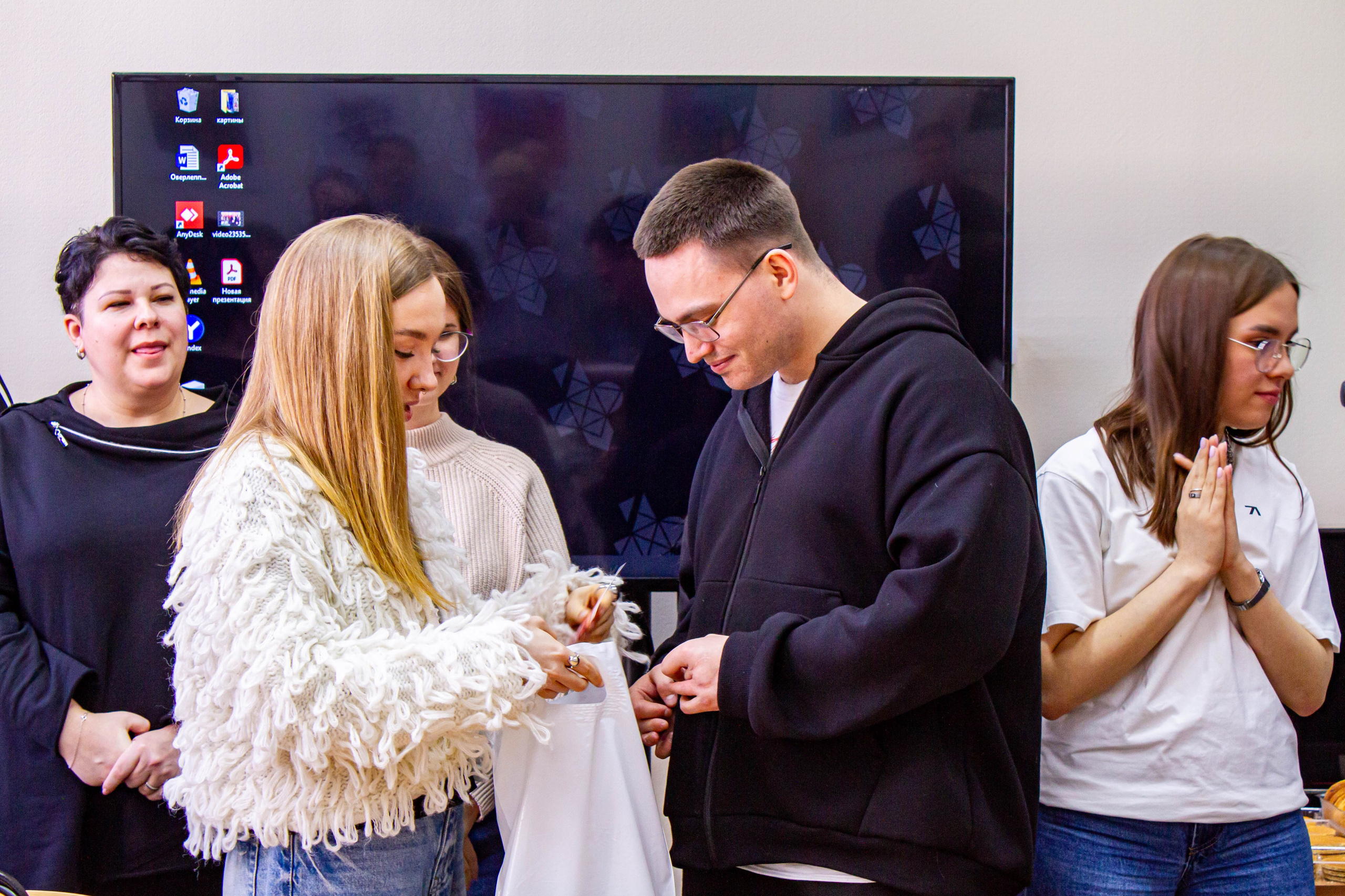 Маркетенговая мастерская в Екатеринбургской академии современного искусства 2025