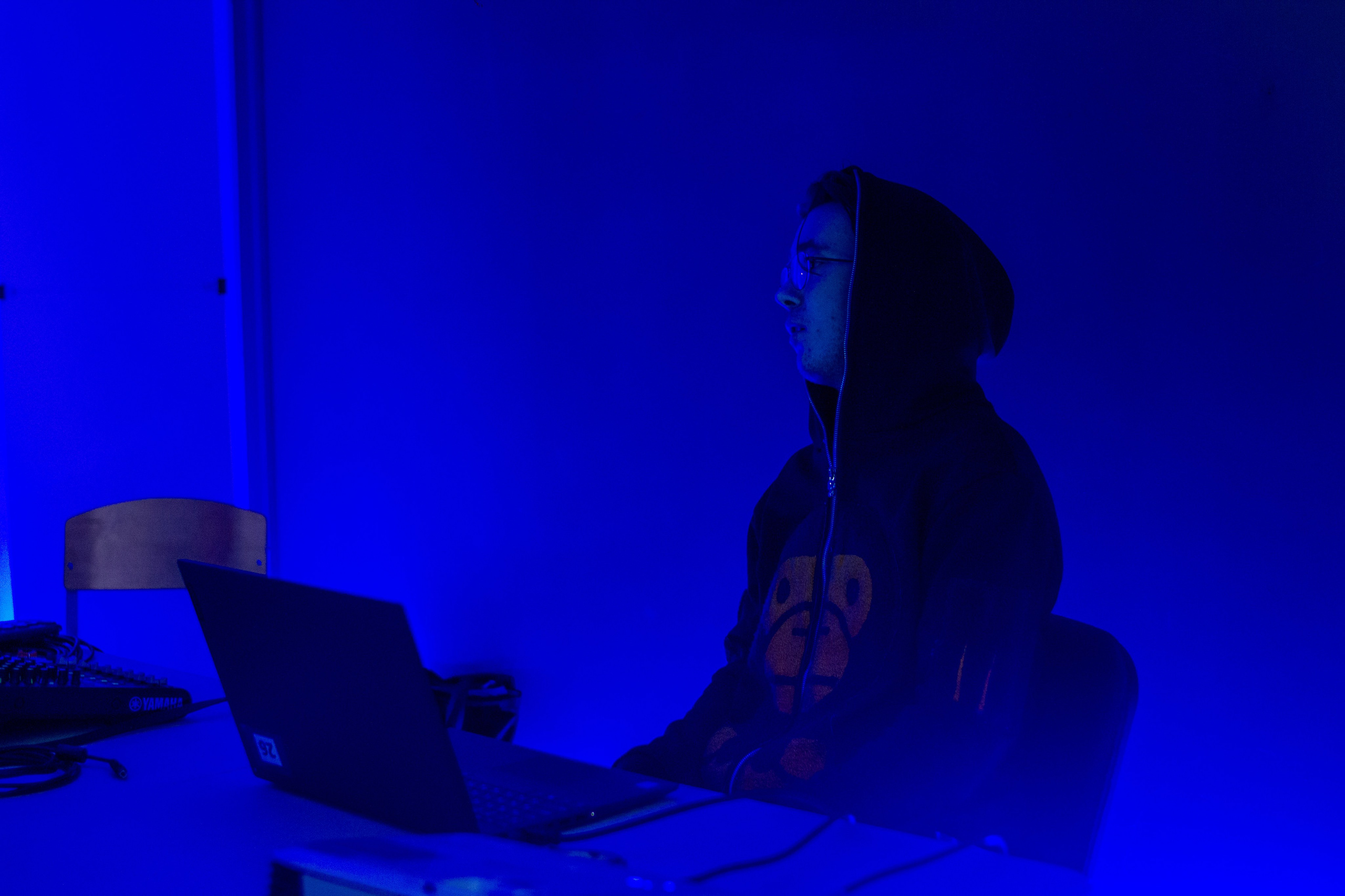 Профориентационный вечер профиля «Цифровое искусство» в Екатеринбургской академии современного искусства 2024