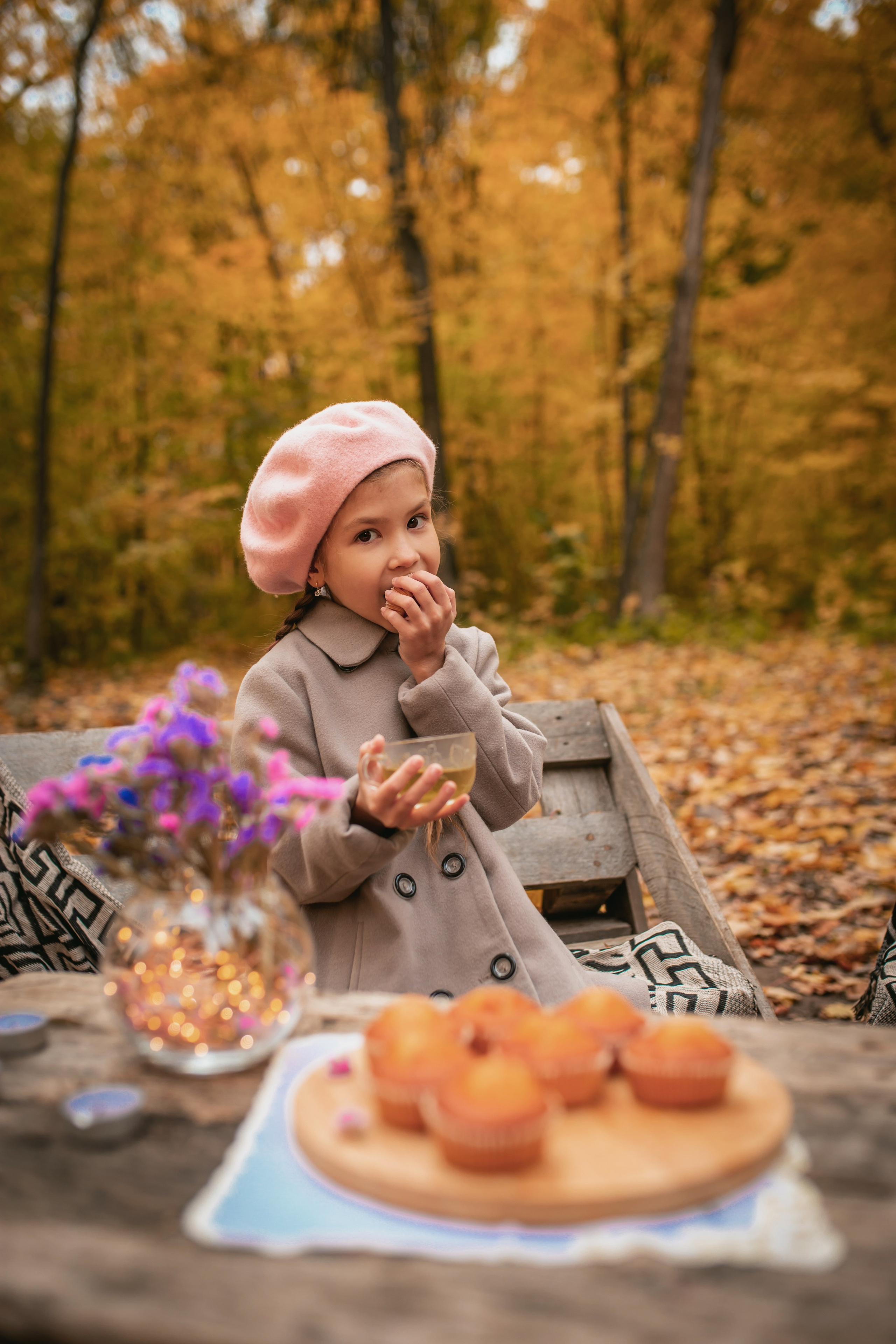Осень. Женский и семейный фотограф