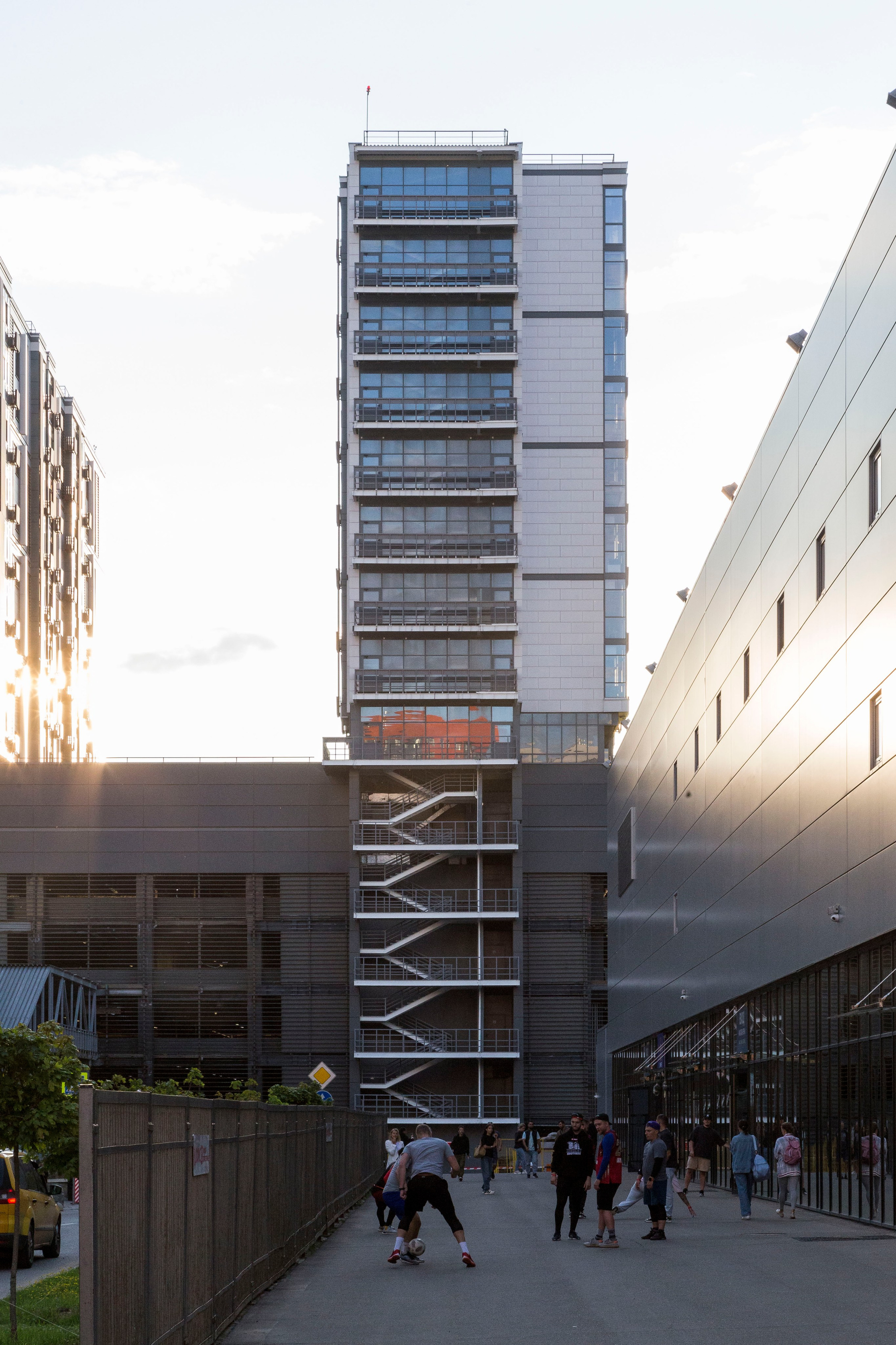 ЗИЛАРТ. Жилой дом. Проект фотографа Александра Высокина — «Фотоархитектоника»