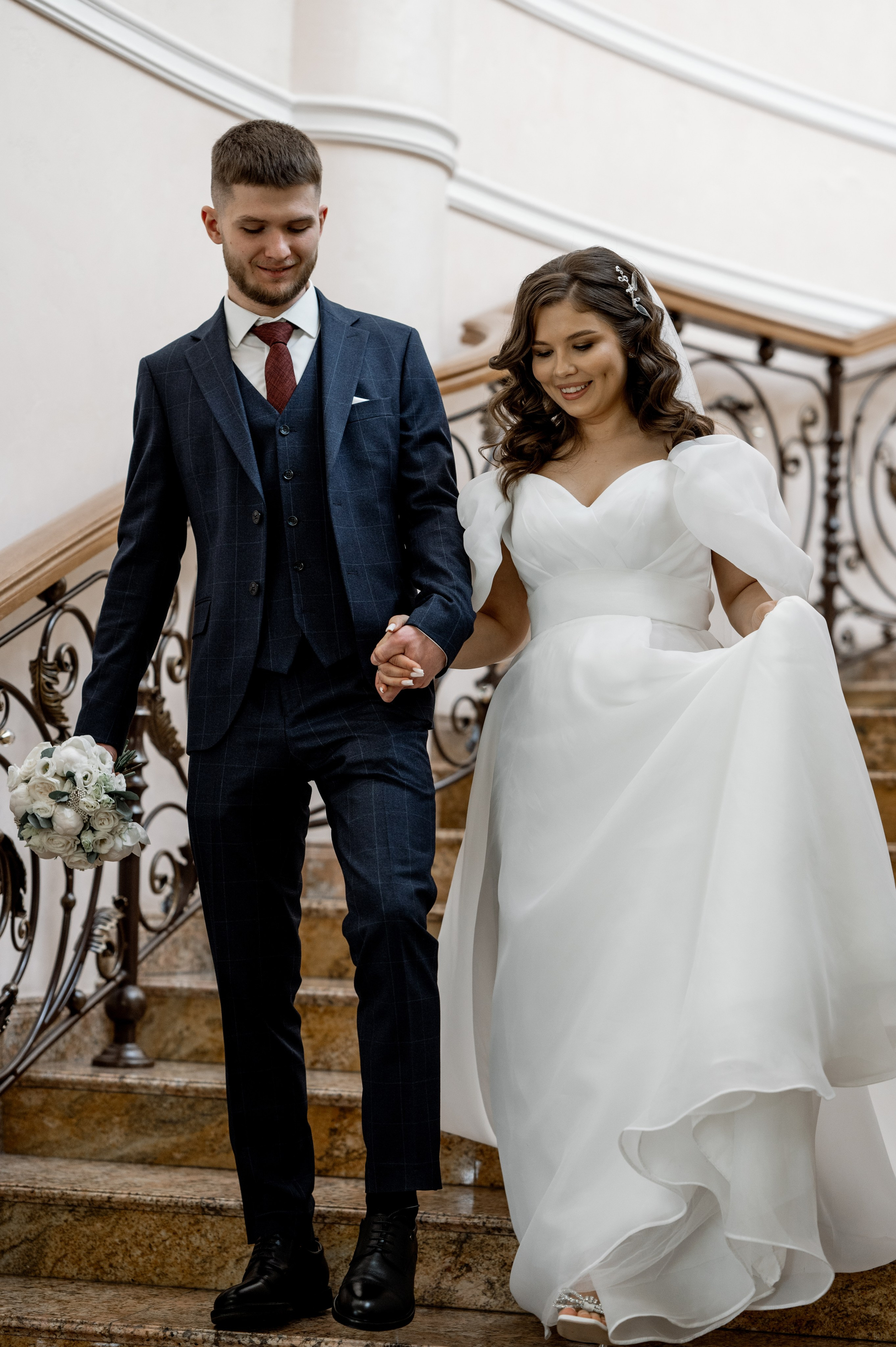 Артём и Юлия. Свадебный фотограф в Тюмени Анастасия Конева