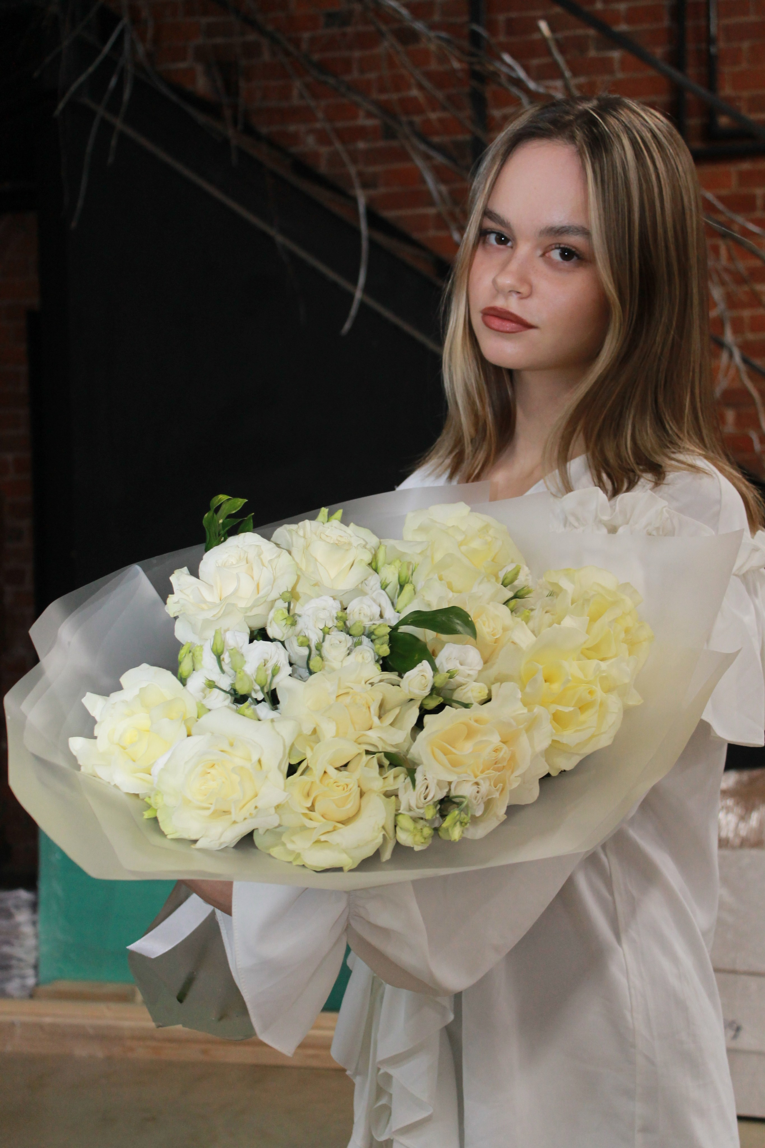 Цветы Тут. Anastasiabraga.sheisart