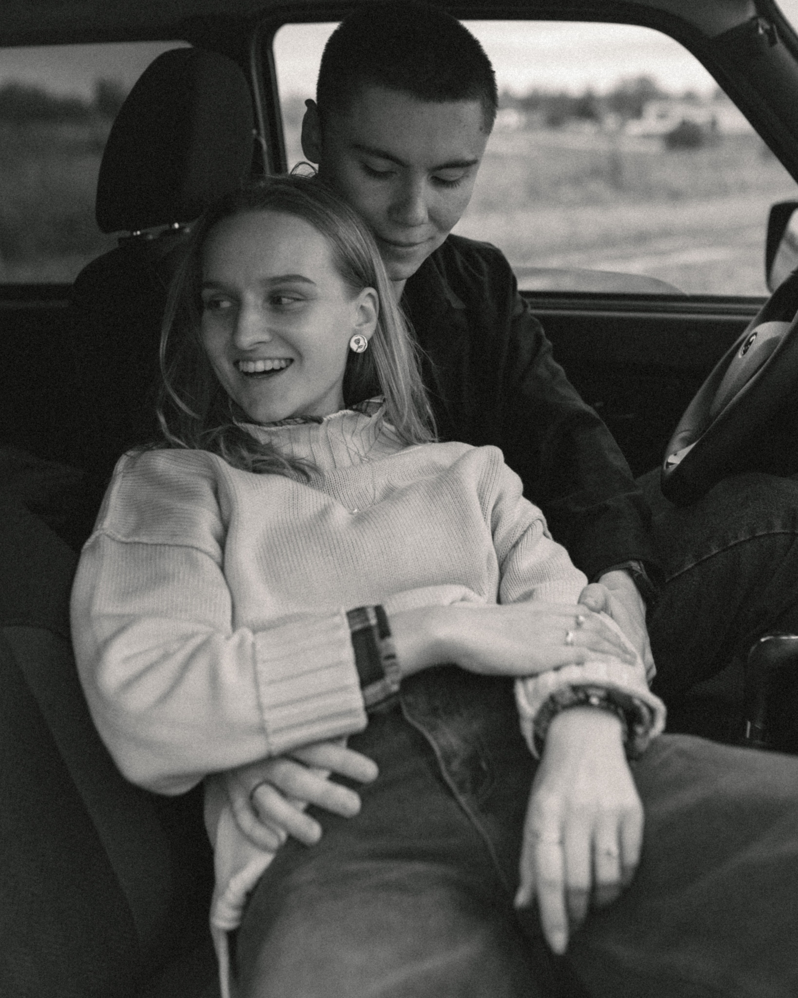 Лада и Никита. Семейный фотограф в Москве Алина Савченко