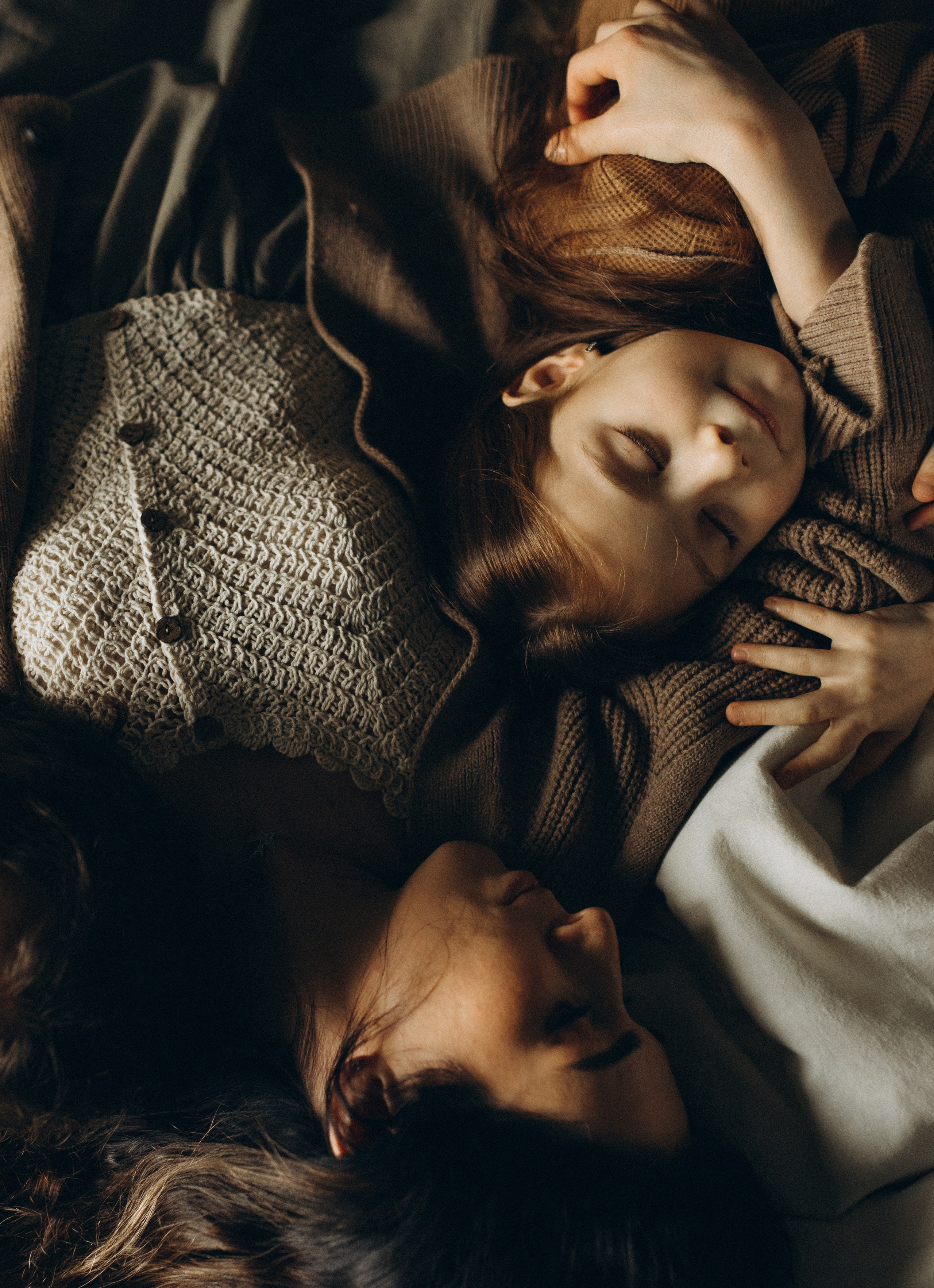 Вика Николь и Эмилия. Семейный фотограф в Москве Алина Савченко