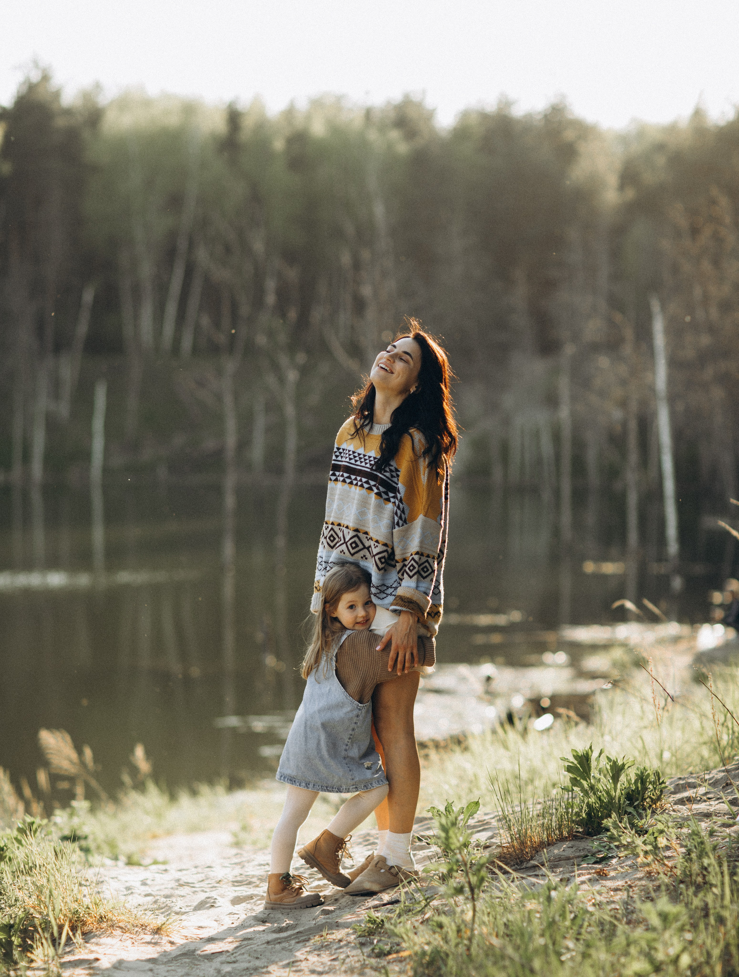 Женя и Шура. Семейный фотограф в Москве Алина Савченко
