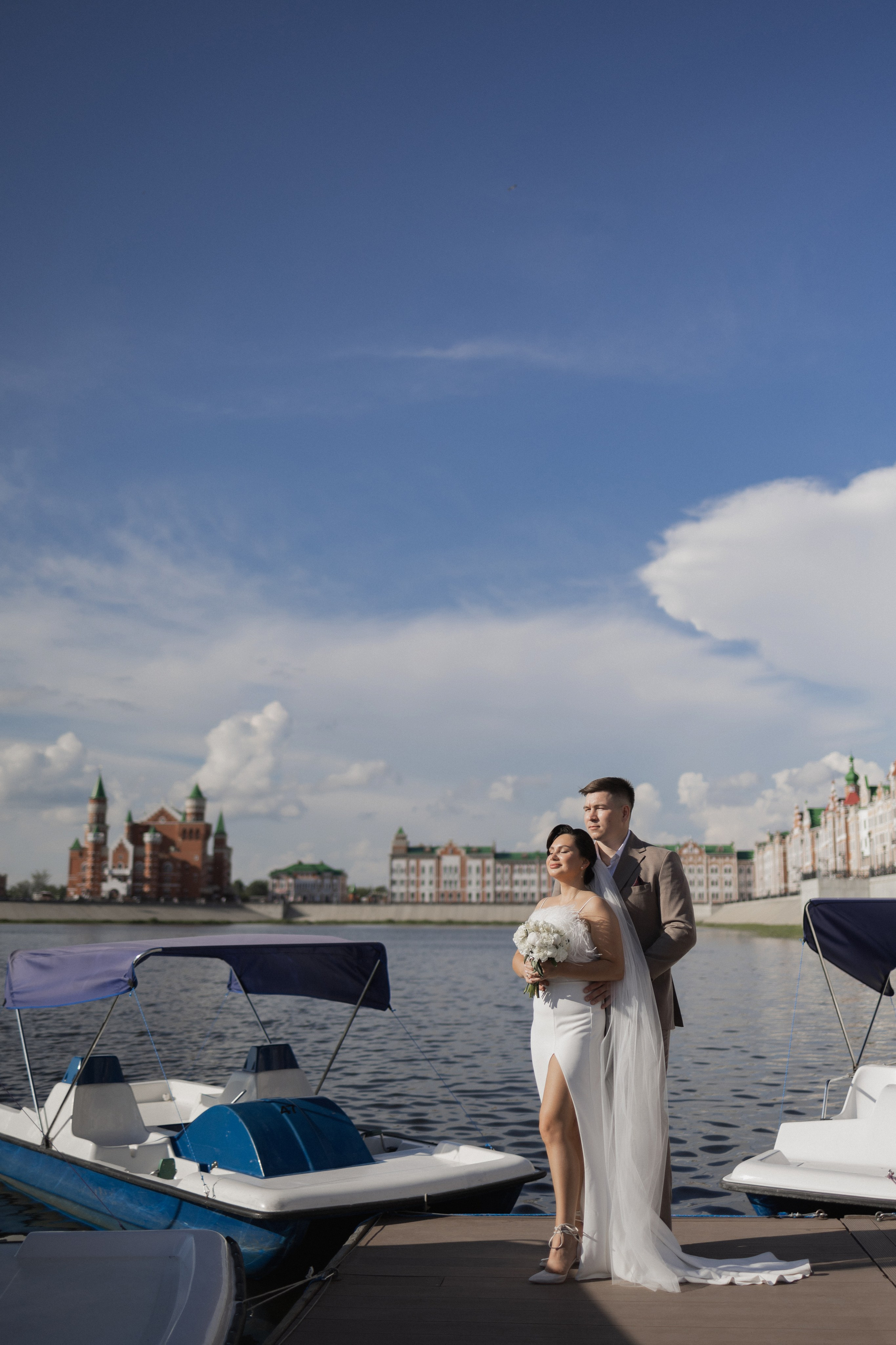 Свадебная фотосессия. Свадебный фотограф Йошкар-Ола Казань