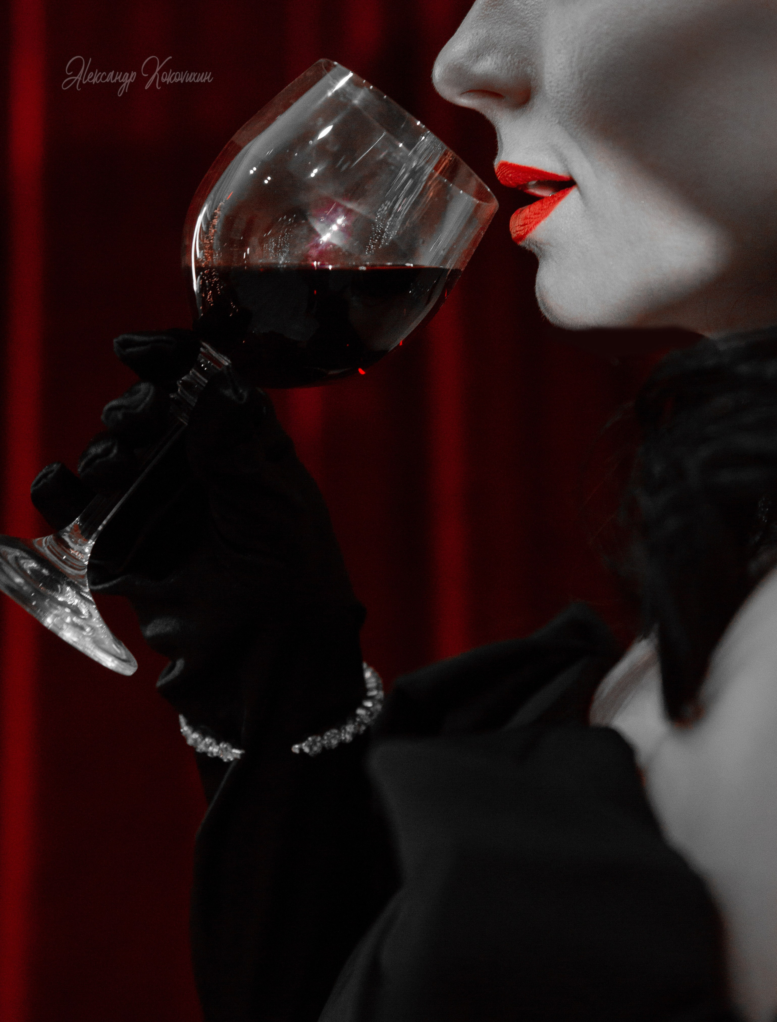 Женский индивидуальный портрет. Фотограф Александр Коковихин