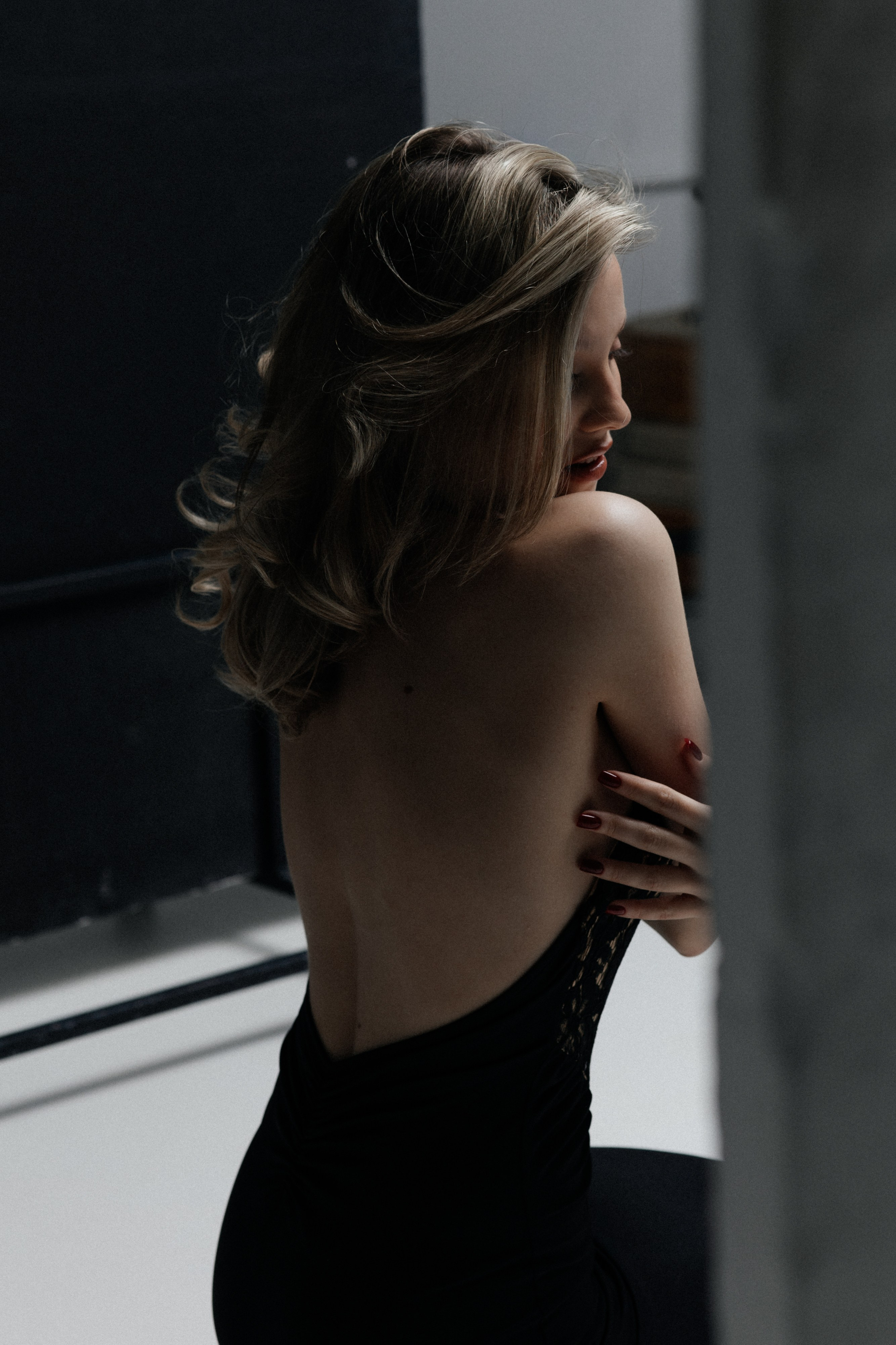 Даша, студийный свет. Фотограф Ульяна Дивина в Нижнем Новгороде и Нижегородской области