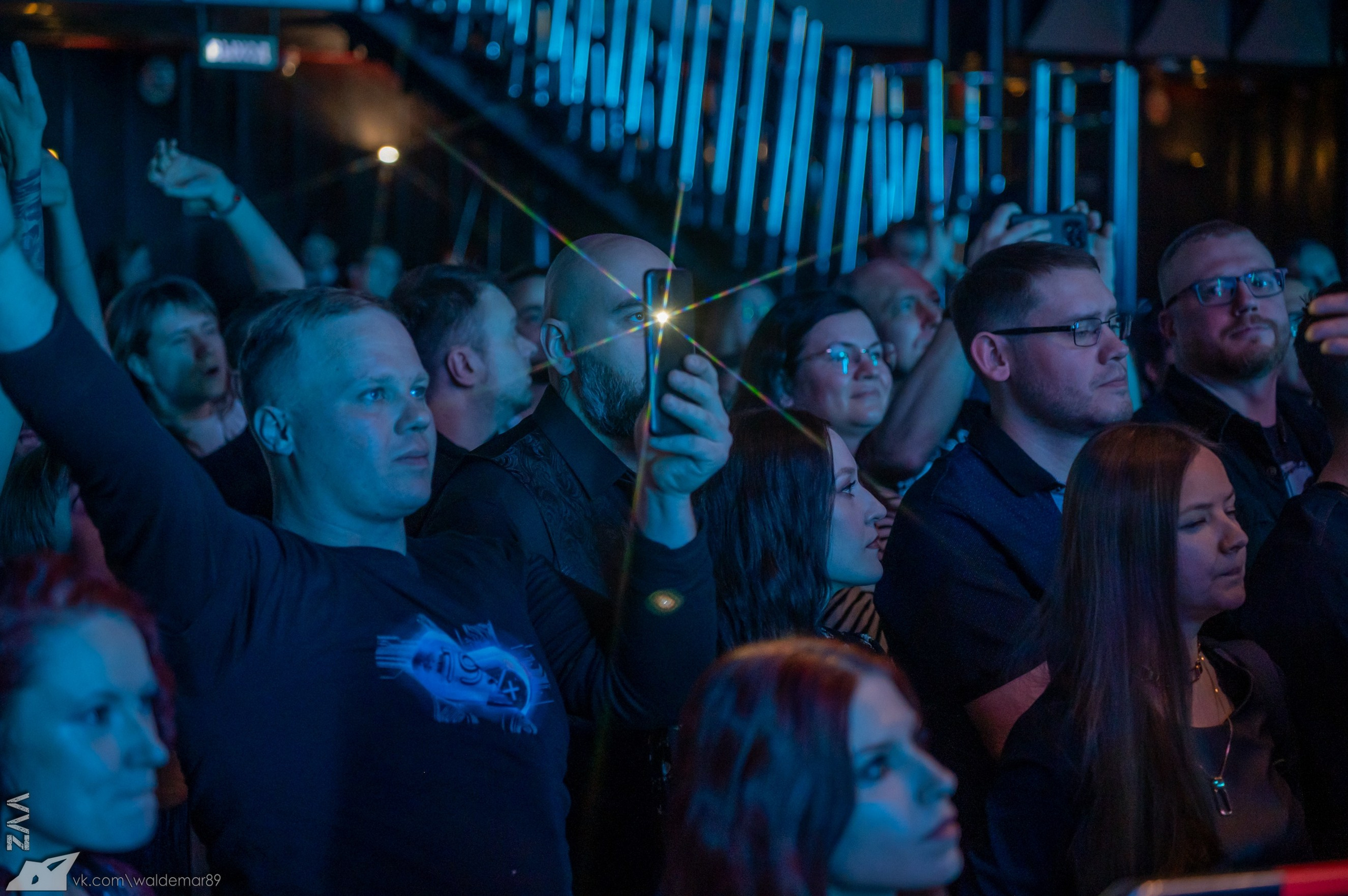 Концерт группы Dero Goi (ex-Oomph!). Фотограф в Красноярске Владимир З