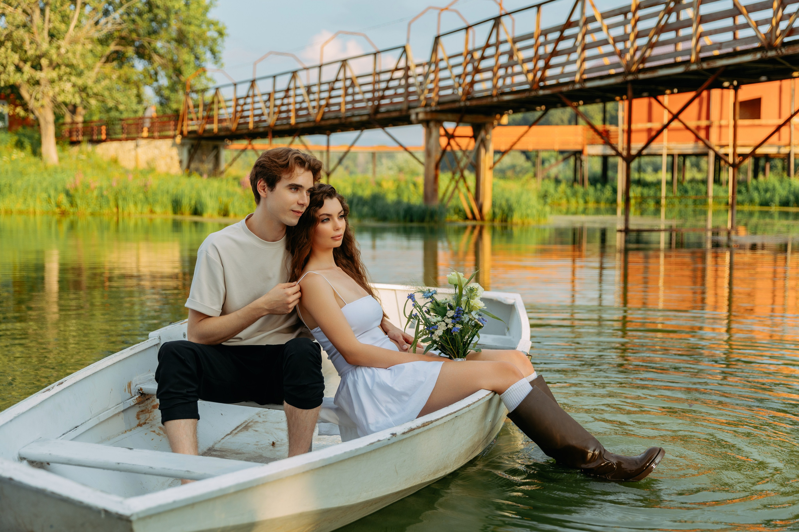 Утренняя рыбалка. Семейный и школьный фотограф в Самаре Екатерина Удиванкина