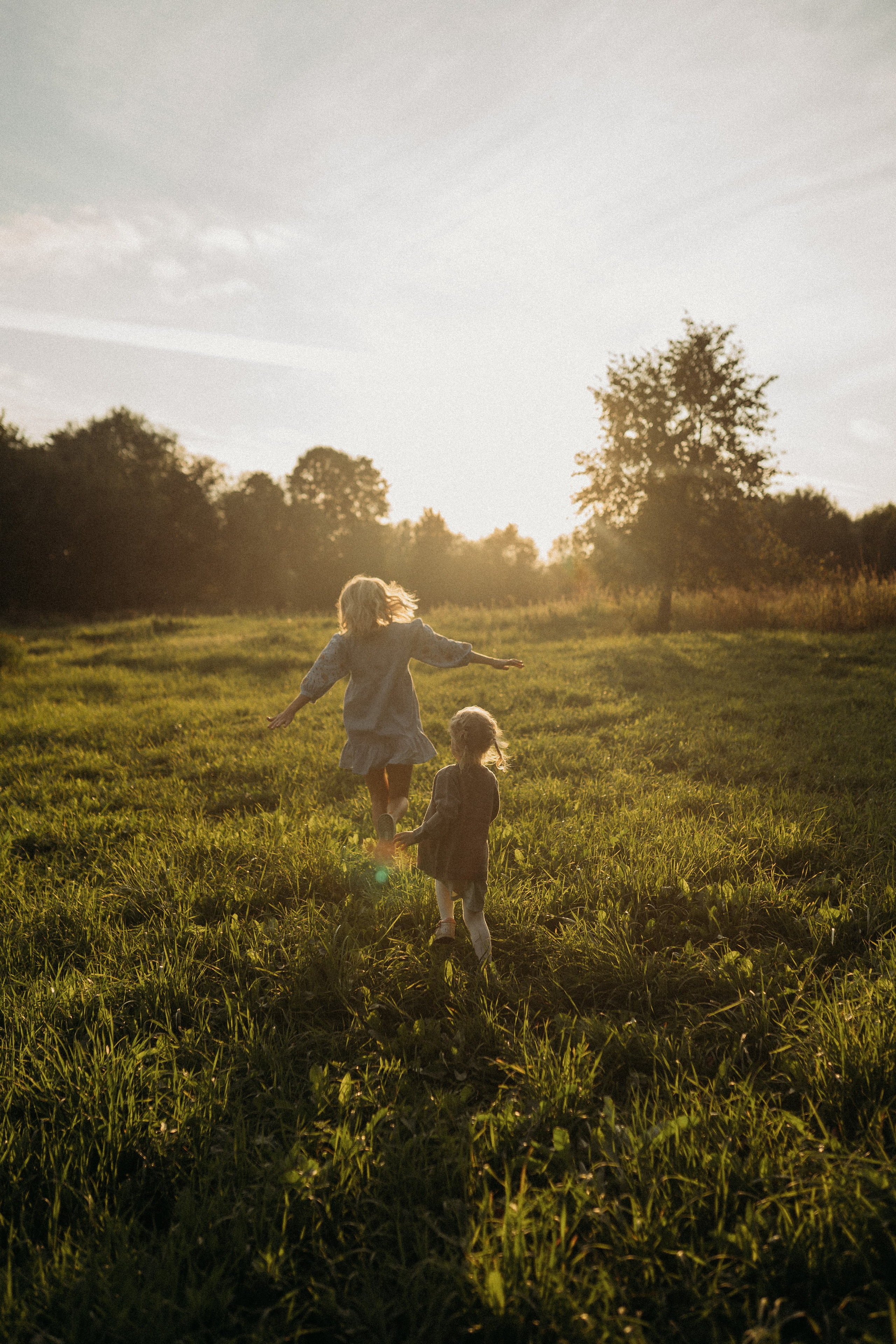 Тёплый летний вечер. Семейный и свадебный фотограф в Москве Оксана Гапеева