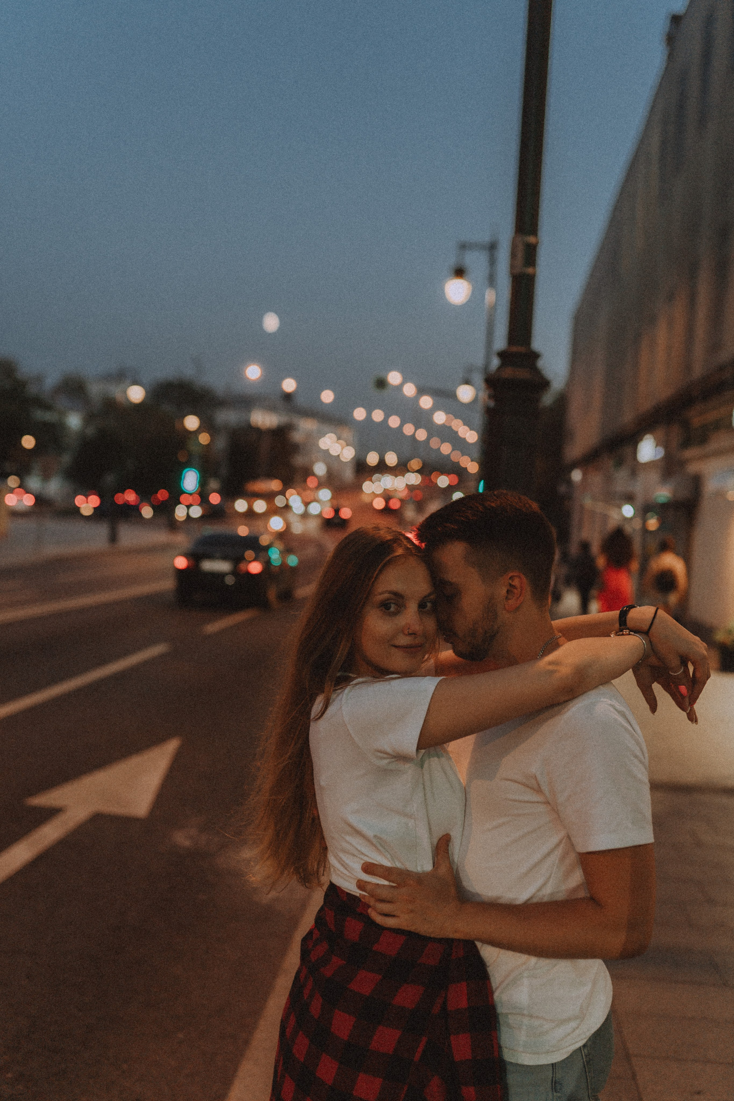 Двое в центре города. Семейный и свадебный фотограф в Москве Оксана Гапеева