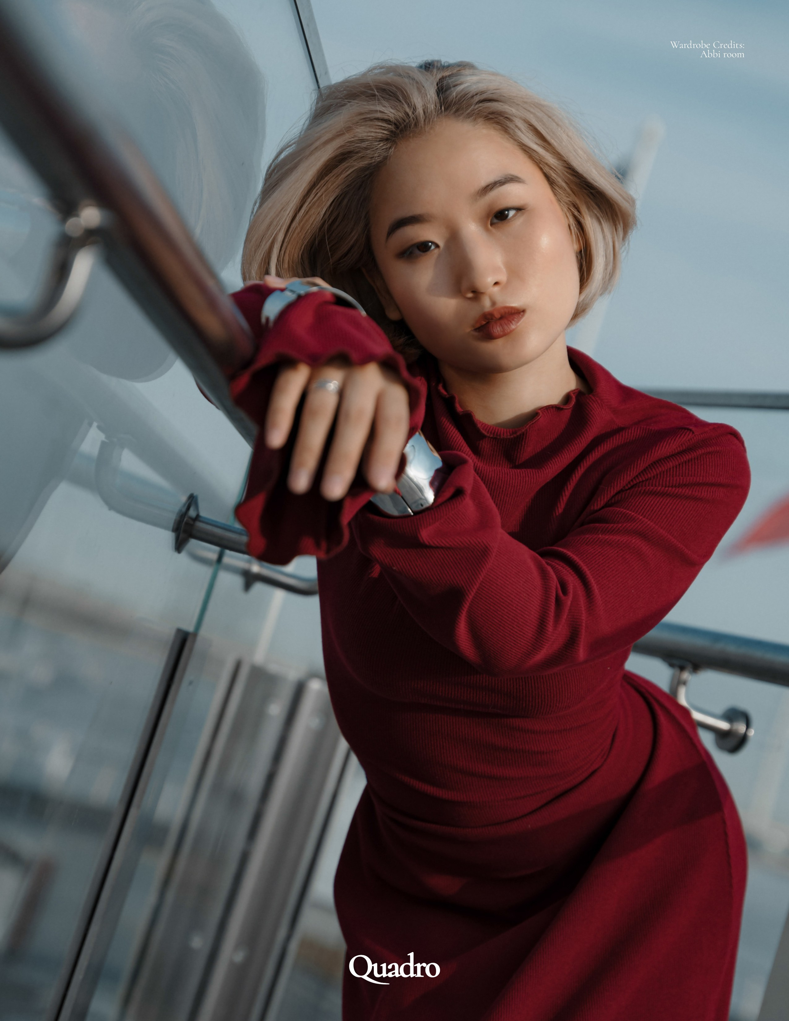 Quadro magazine «Kim Irina». Портретный фотограф в Санкт-Петербурге Дмитриева Наталия