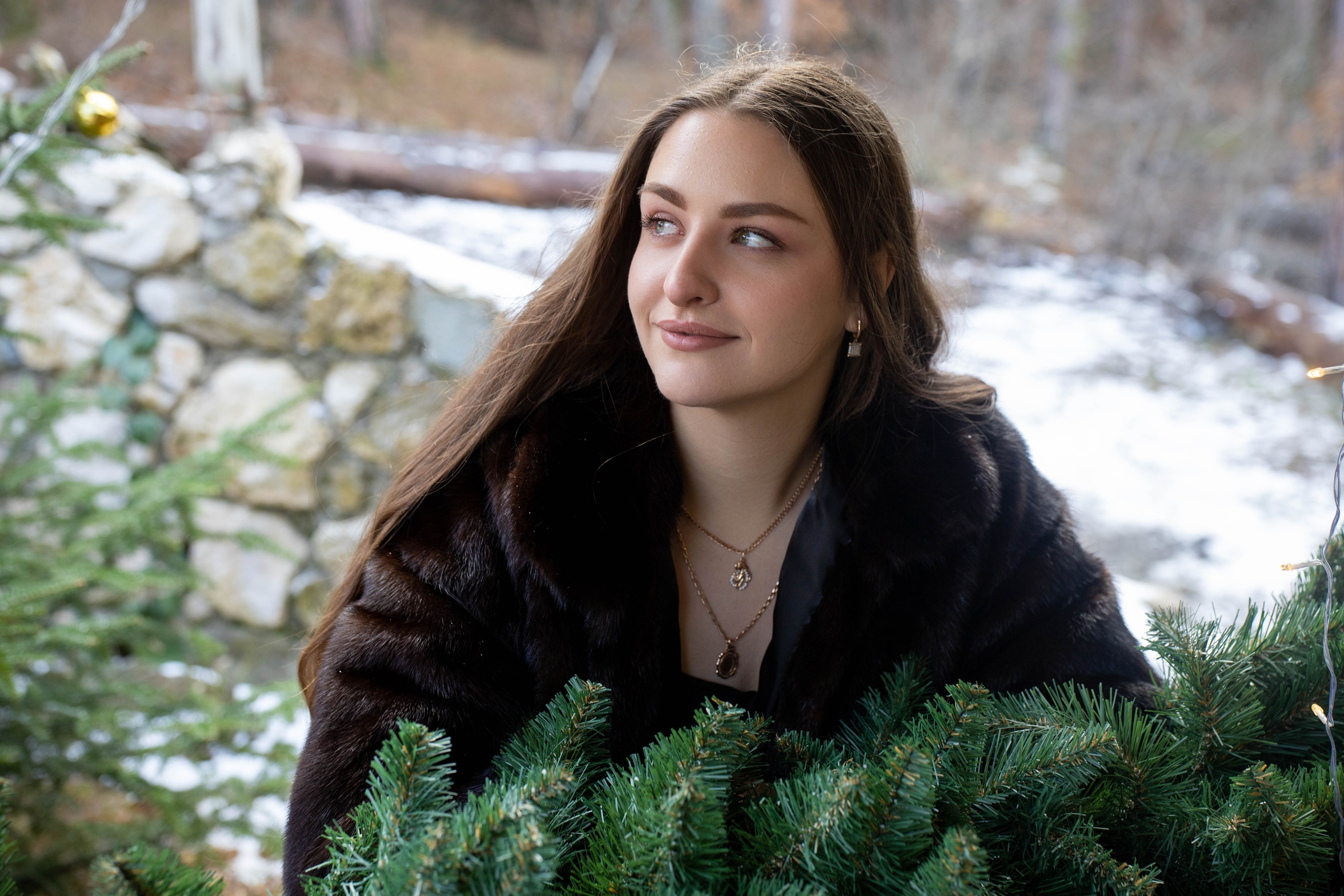 Фотосессия семейная «Терраса Новый Год». Фотограф в Крыму Татьяна Барицкая ЕНОТИКА