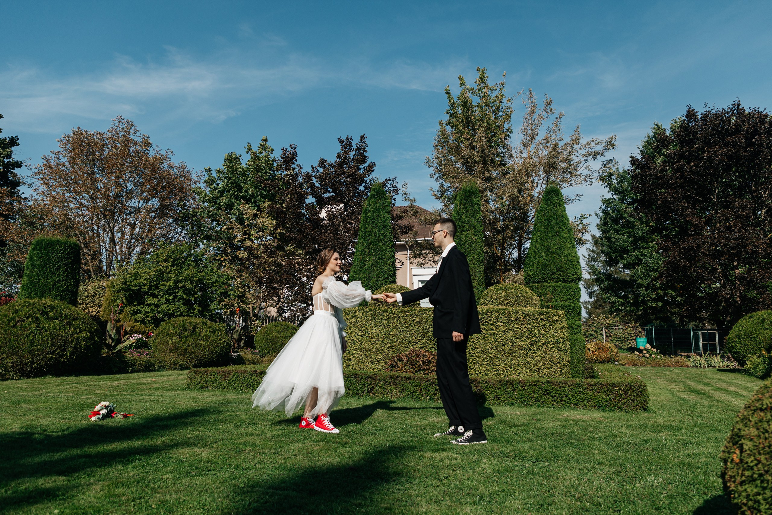 Нина & Митя. Фотограф Артём Синицын