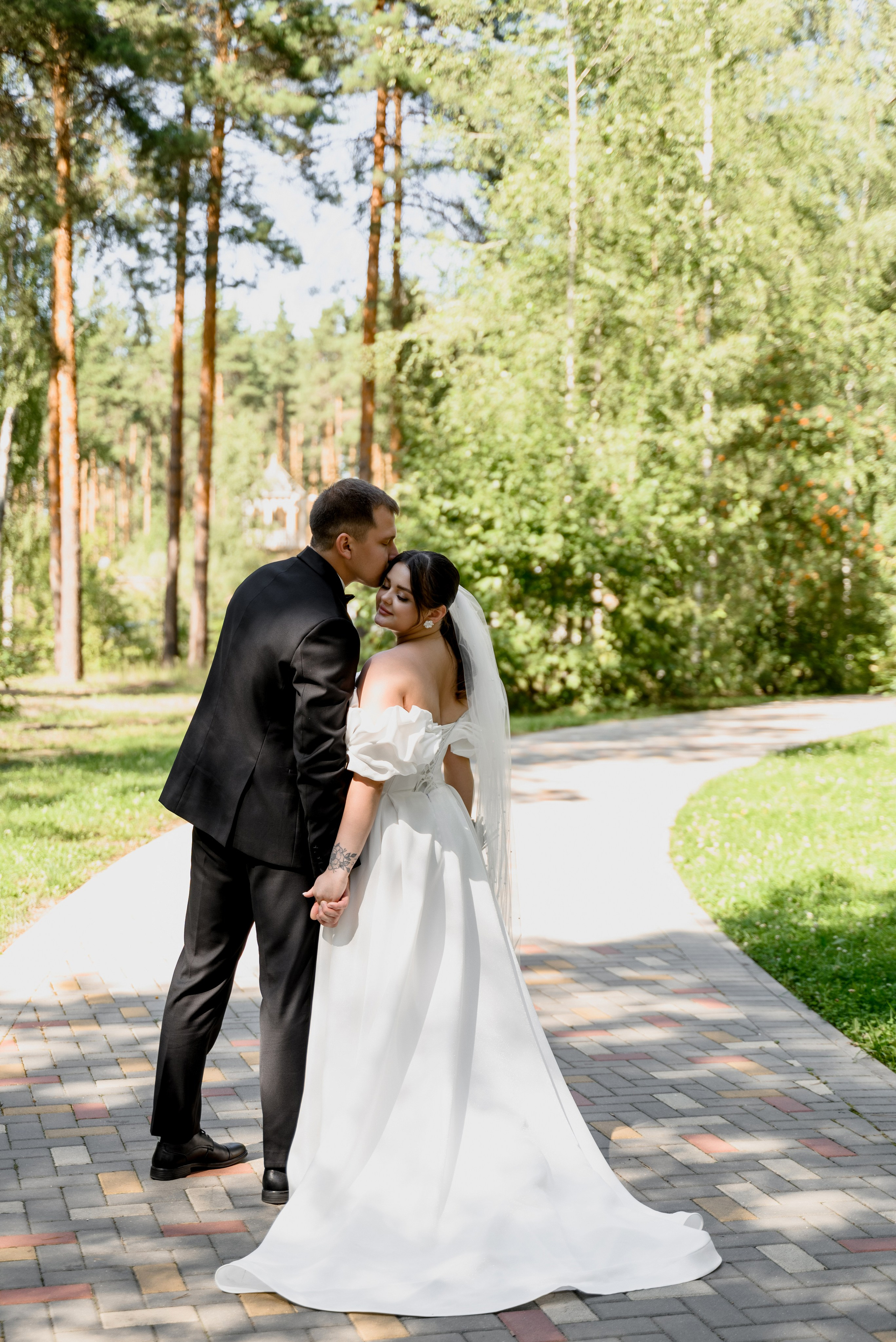 Полина и Илья. Свадебный фотограф Рязань Москва Корнина Лилия