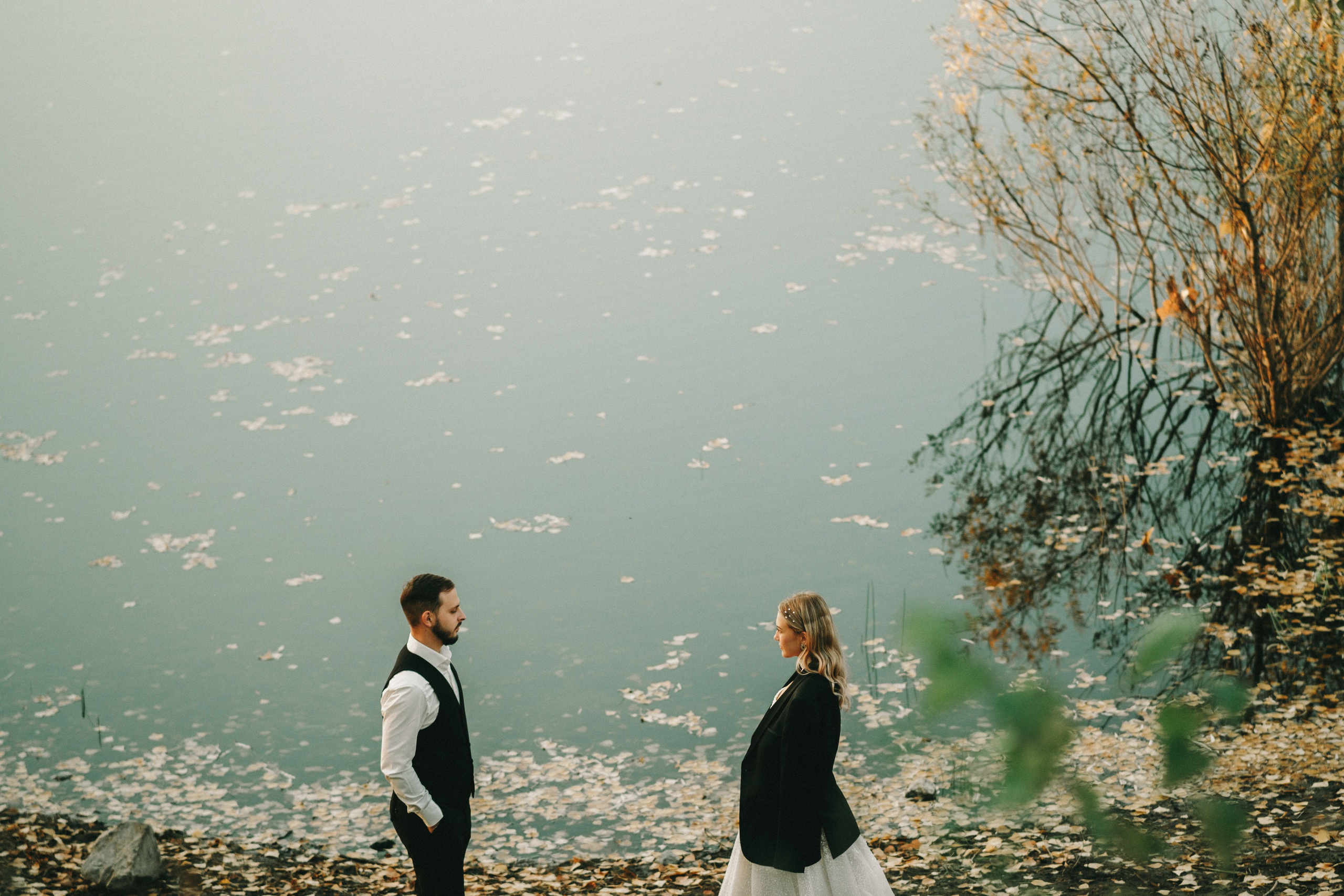 Осень и гребной канал. Свадебный и семейный фотограф Барнаул Рубцовск Бийск Алтайский край
