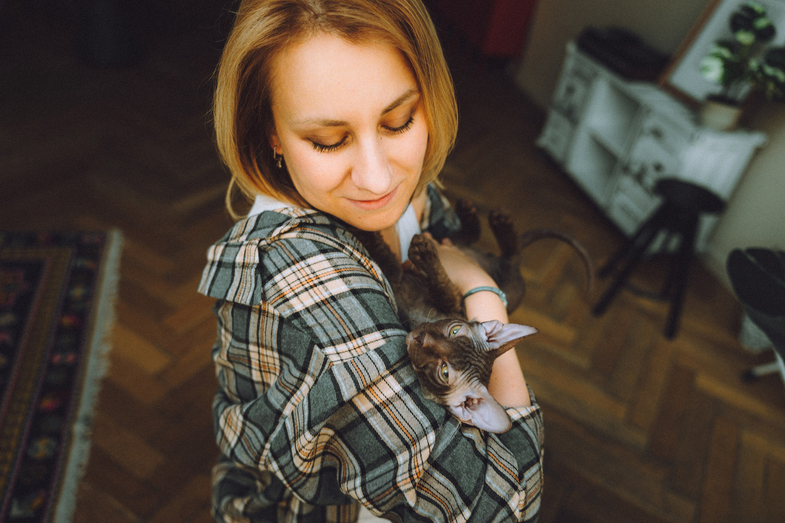 Кокос, Света, Динара и Вилли