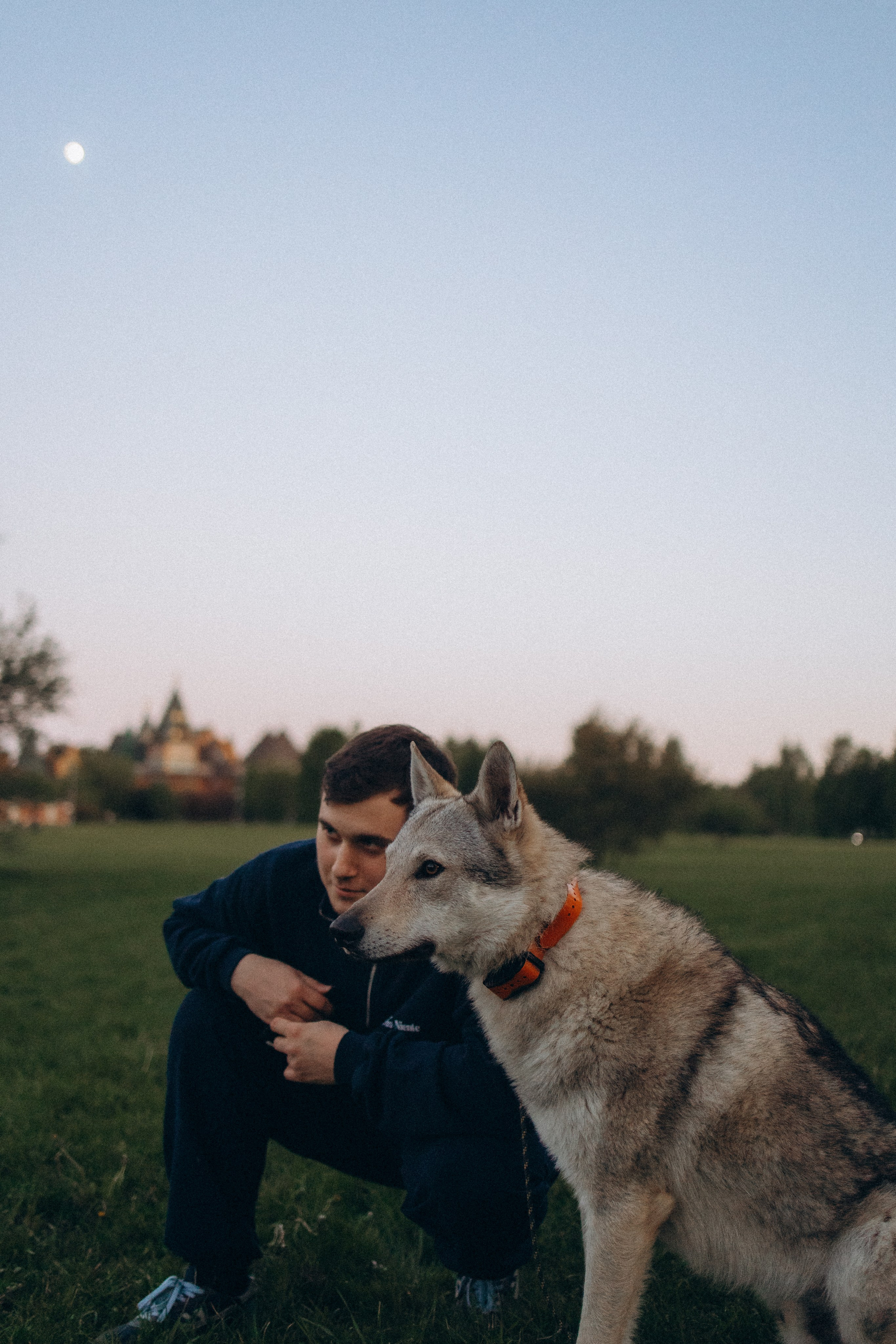Аня и ее семья. Фотораф — анималист Мария Шистка