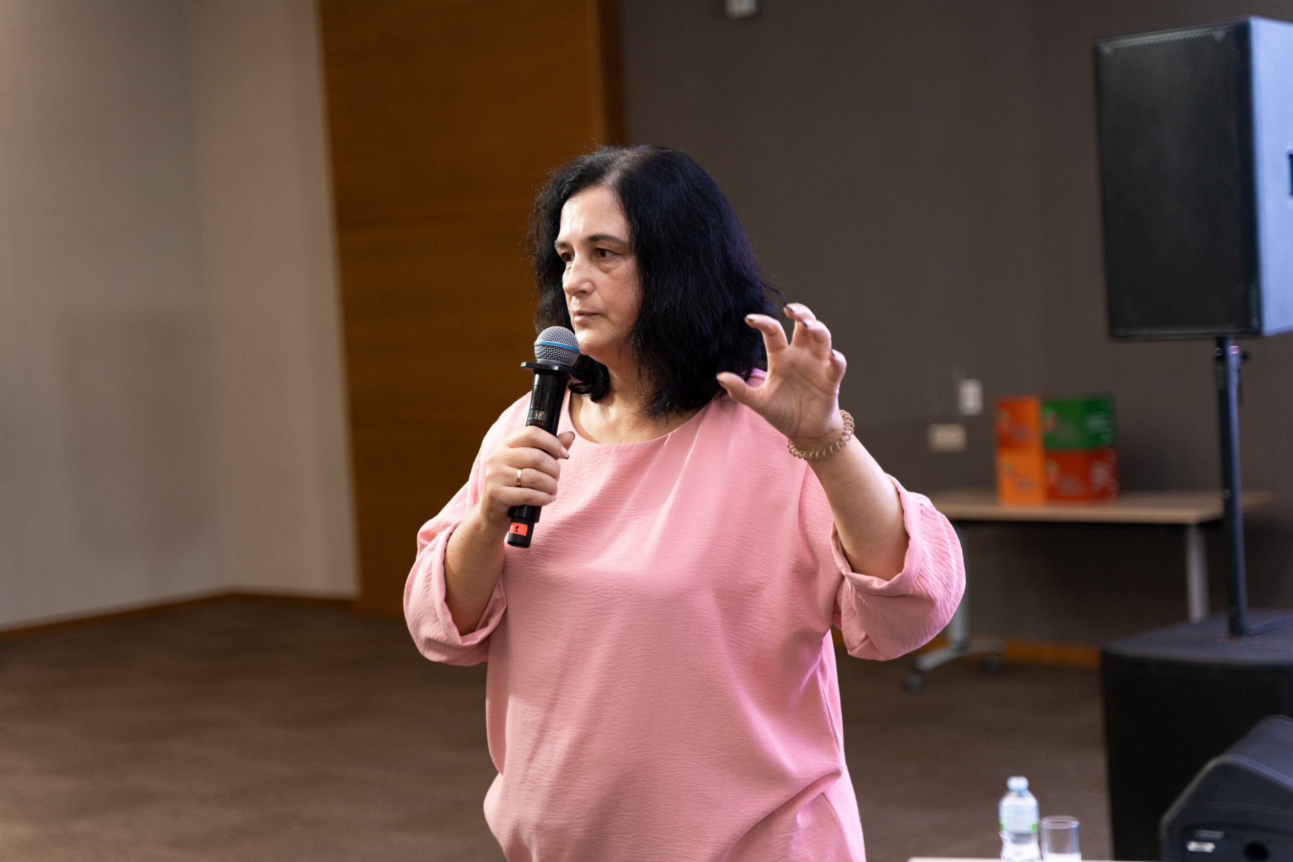 Окружной семинар в сфере профилактики от Росмолодежи в Амаксе 2024. Фотограф Надежда Погребняк | Рязань | Москва