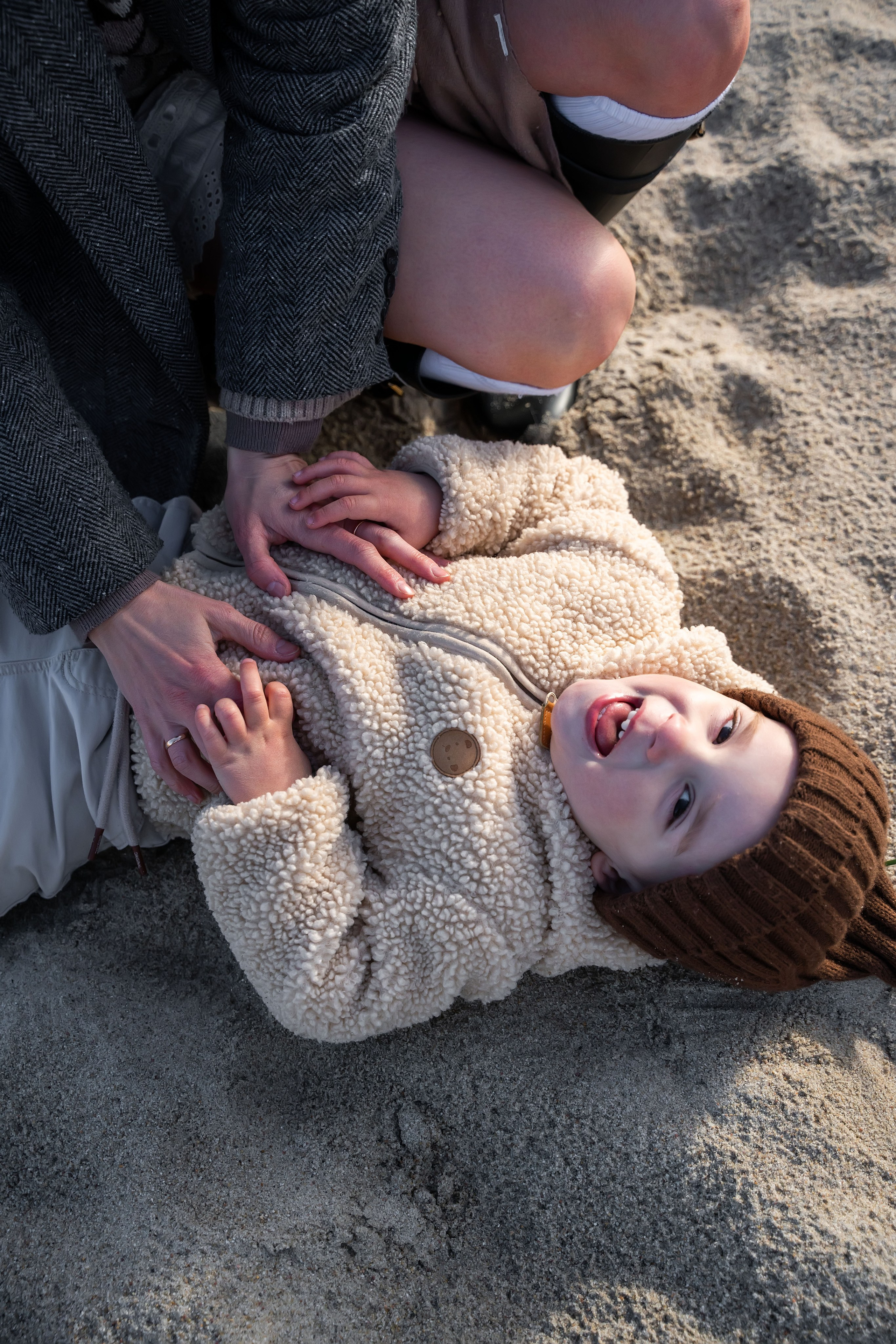 Татьяна и семья. Фотограф Мария Орлова