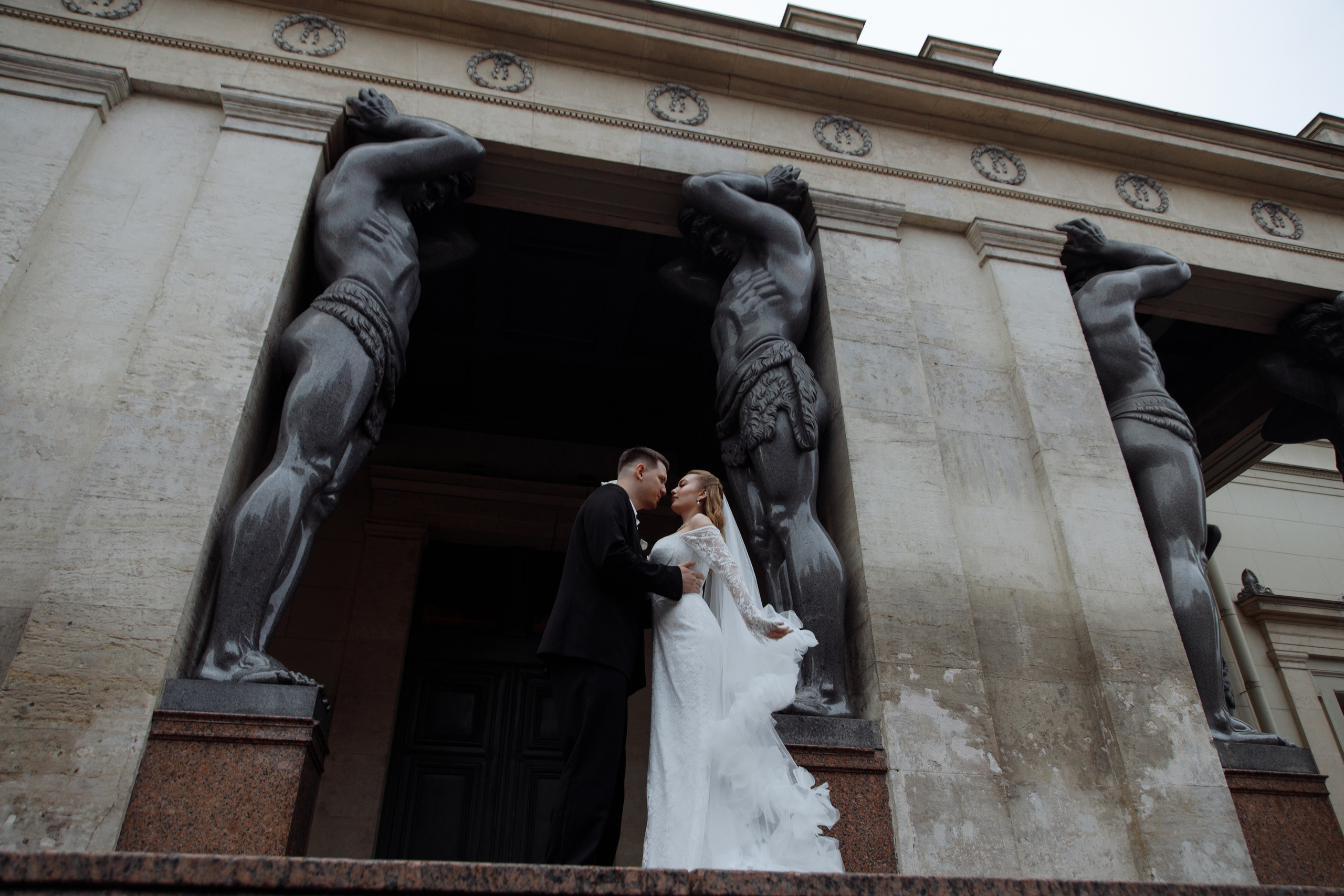 Яна и Даниил. Свадебный и семейный фотограф в Санкт-Петербурге Барсова Анастасия