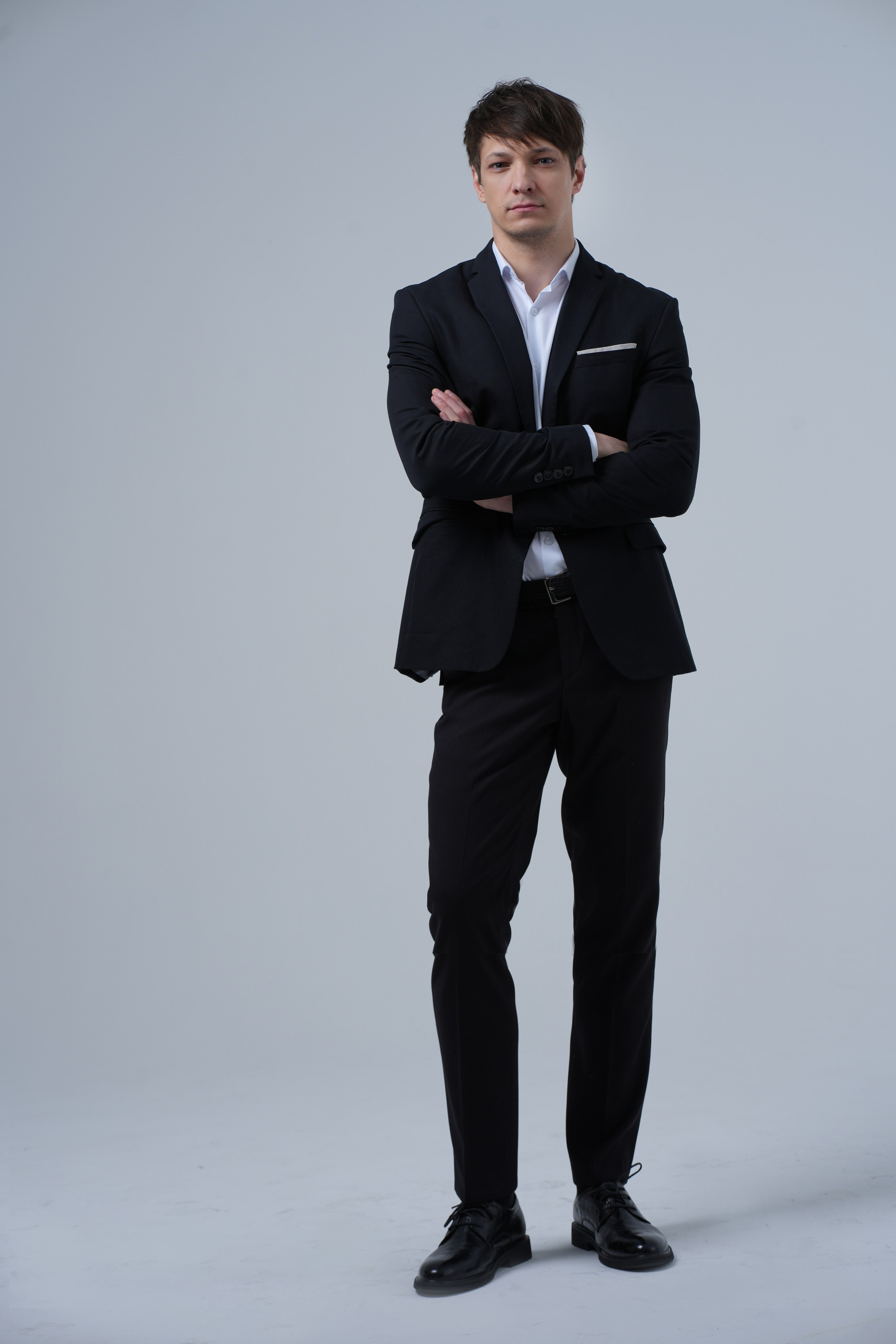 Актер Валентин Жилкин. Портретная съемка в Москве, студийный фотограф Игорь Фомин