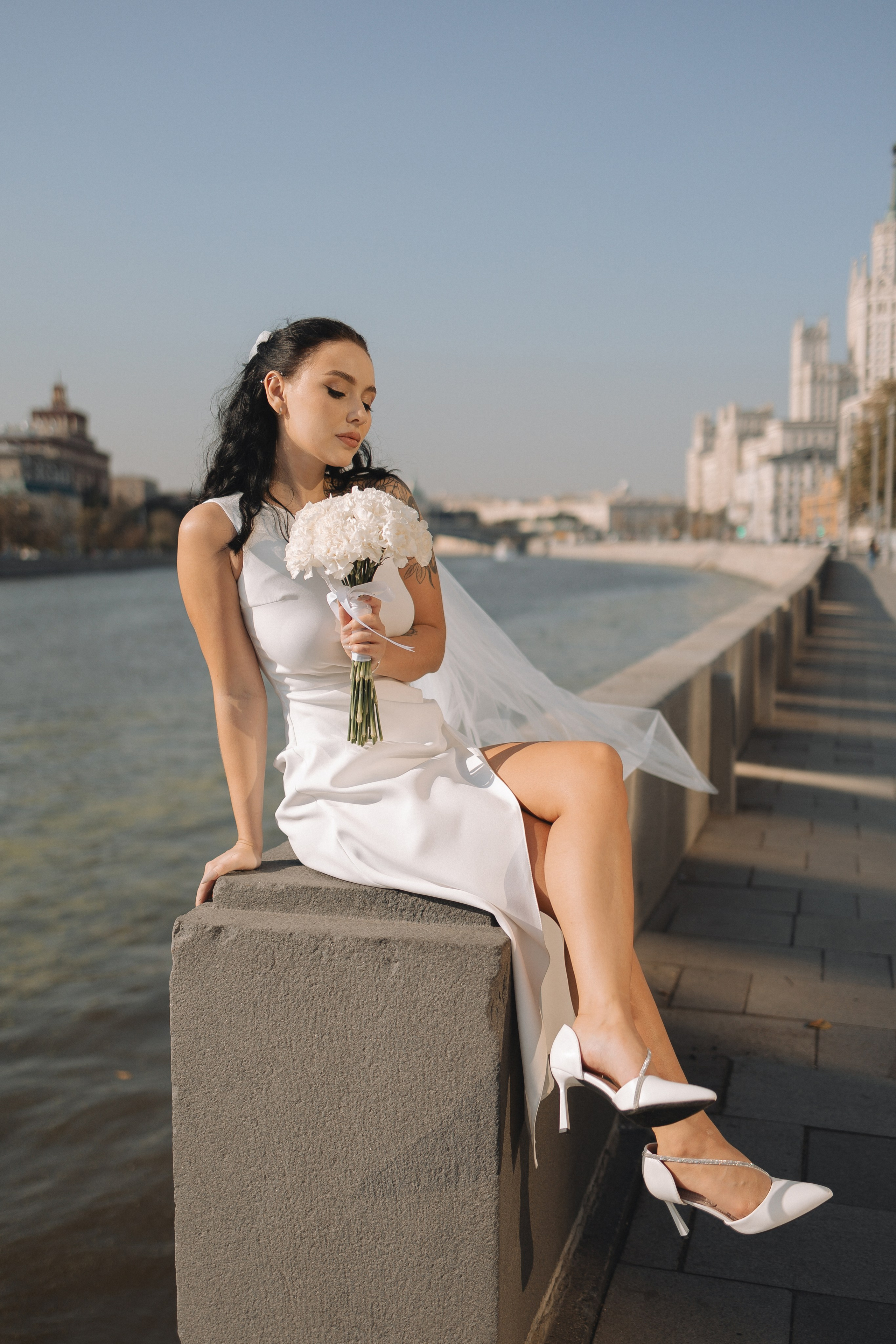 Милена и Филипп (2024). Свадебный и семейный фотограф в Москве Яна Шувалова