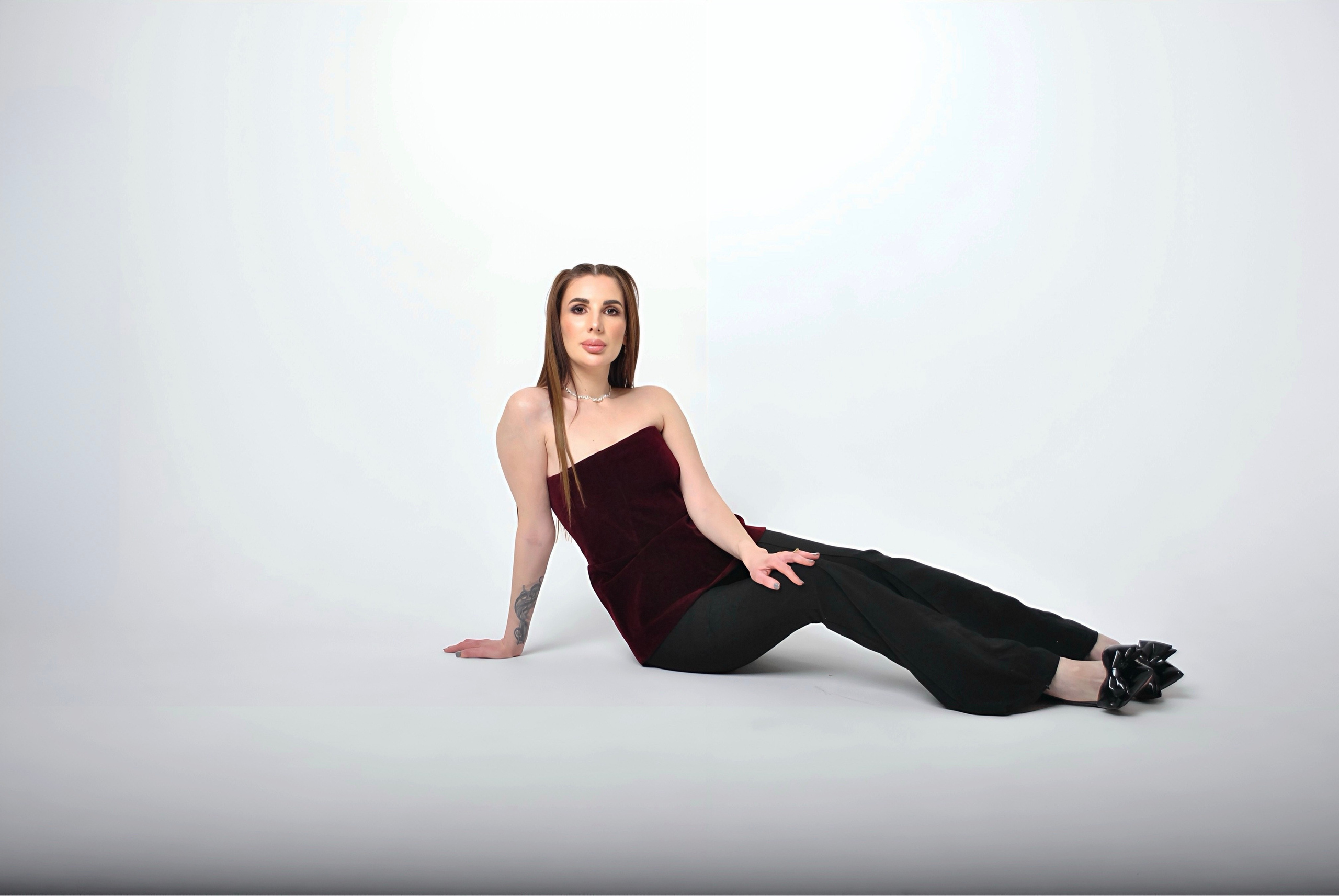 София и дочь. Фотограф Мария Мусаелян