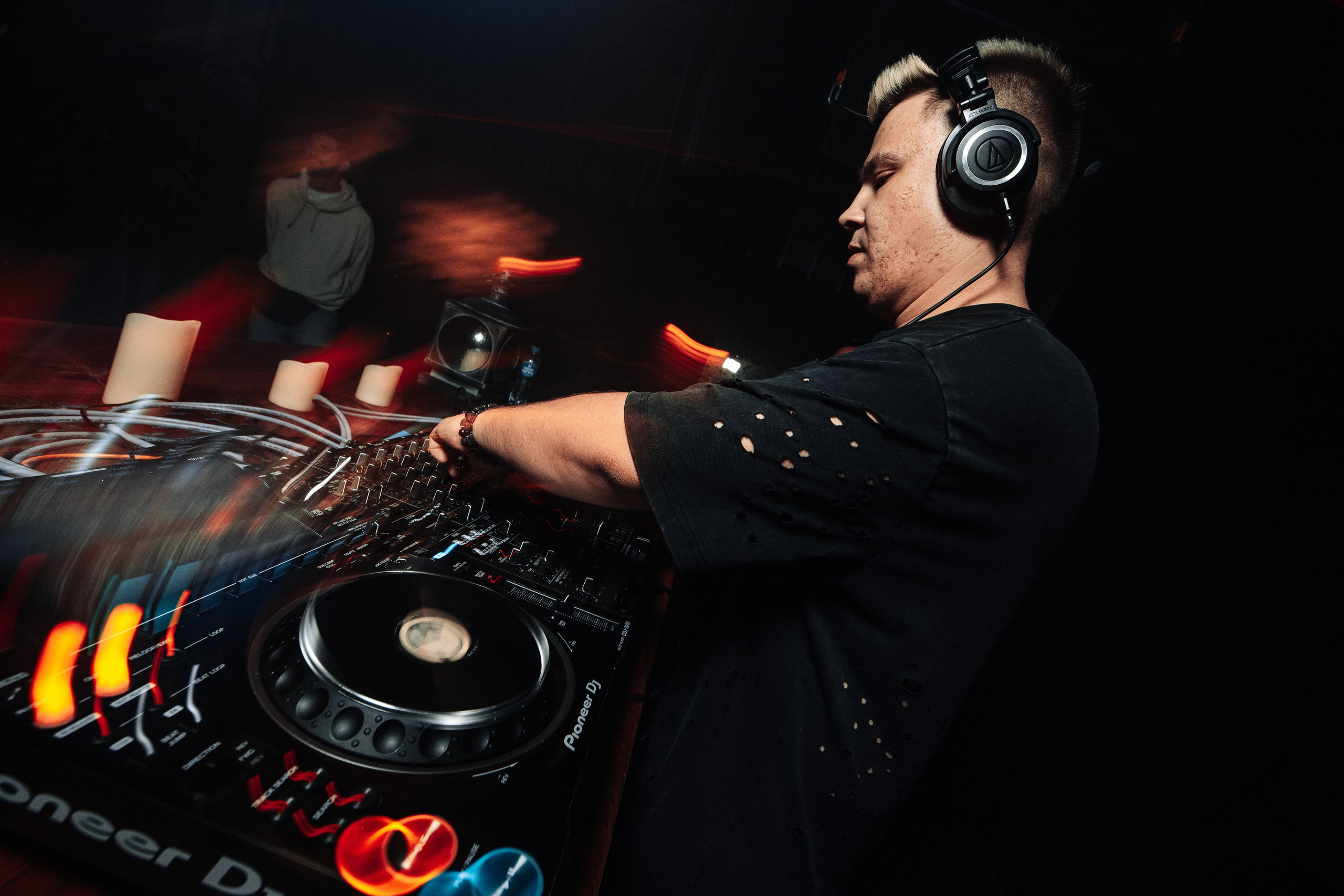 Вечеринка в клубе Treff 8. Фотограф Москва