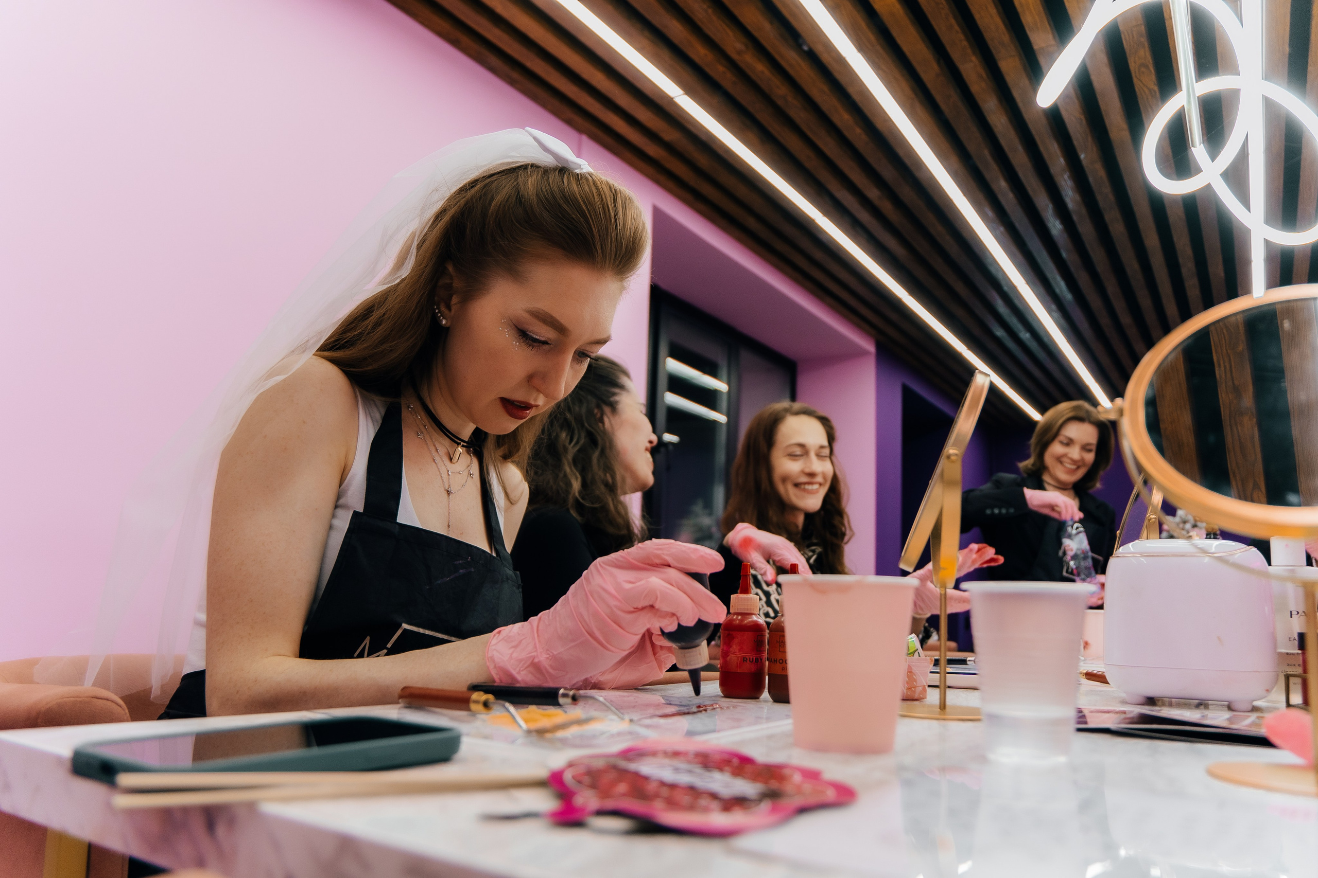 Девичник Яны. Фотограф Новосибирск Вероника Вишневская