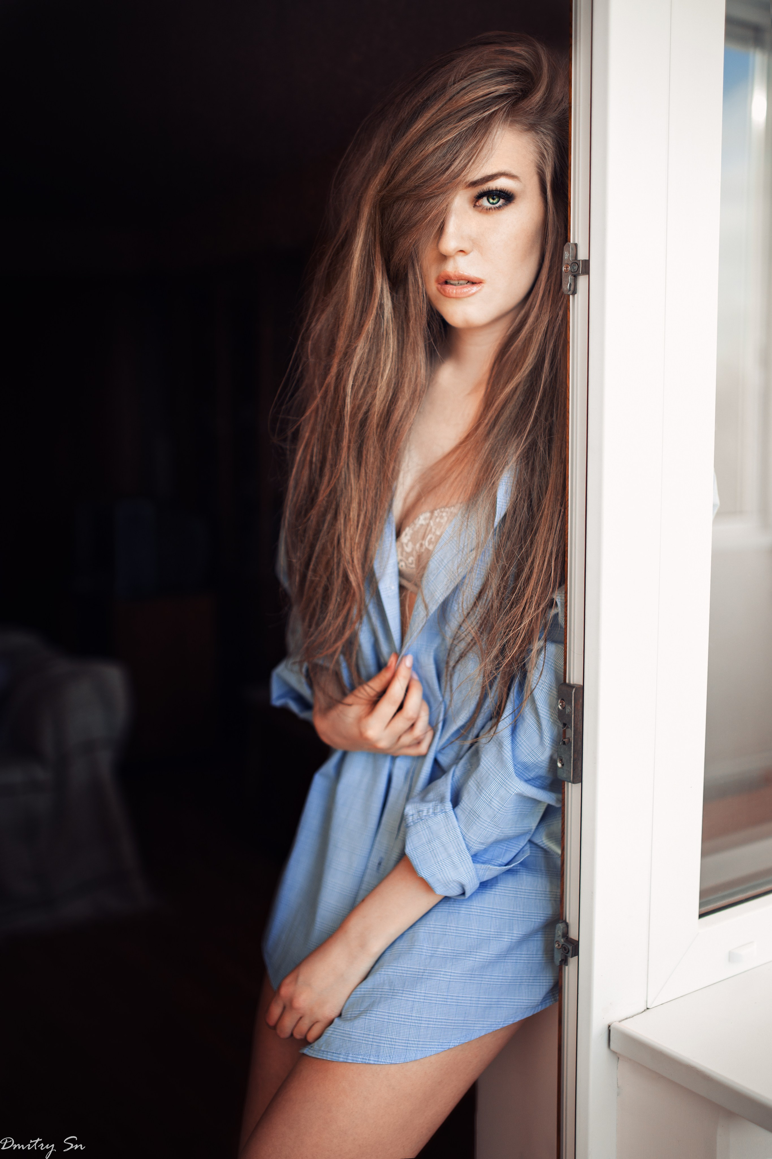 Фотосессия с Вероникой у окна для «себя»