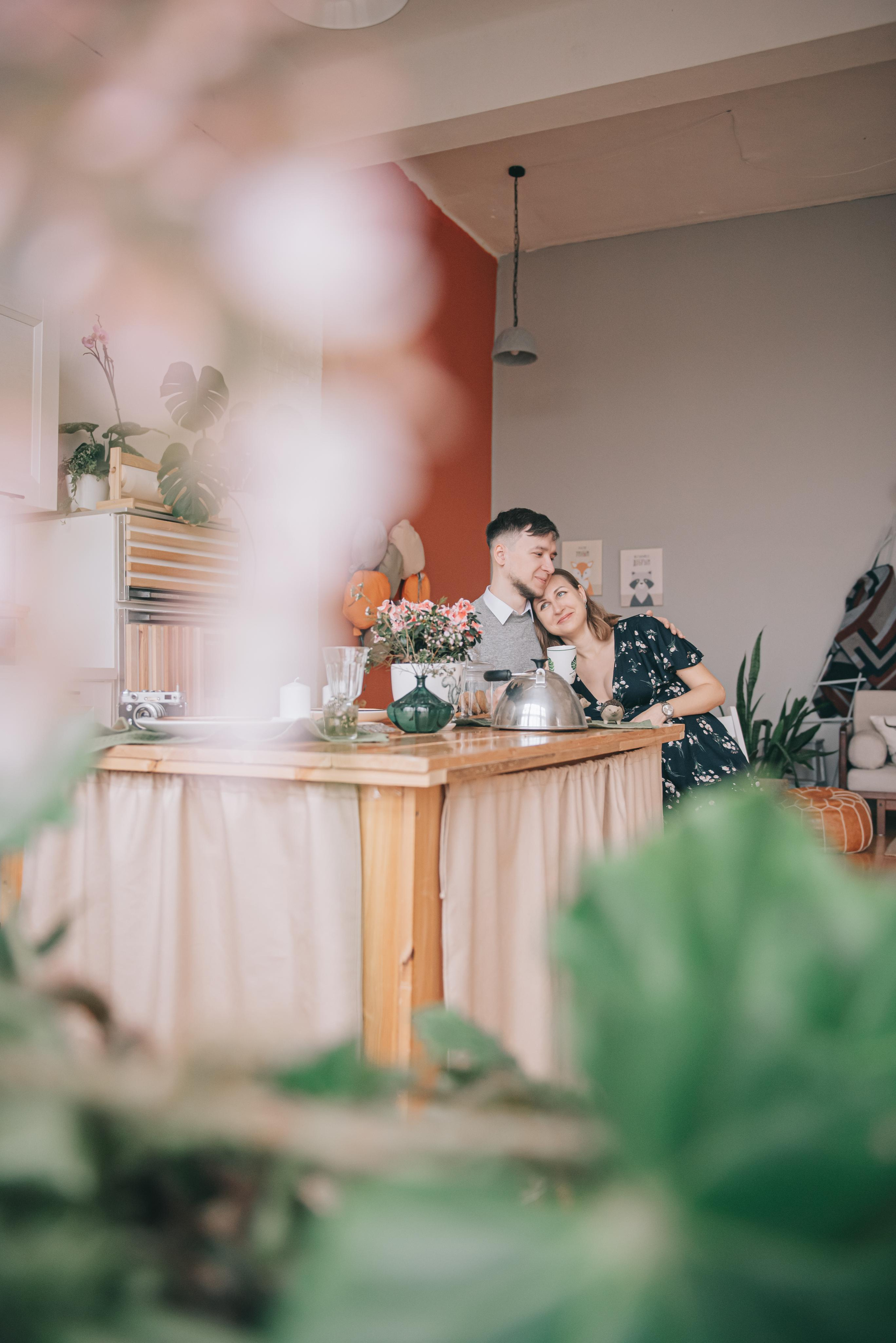 Семейная фотосъемка Димы и Вики. Фотограф в Краснодаре Зеленкина Дарья