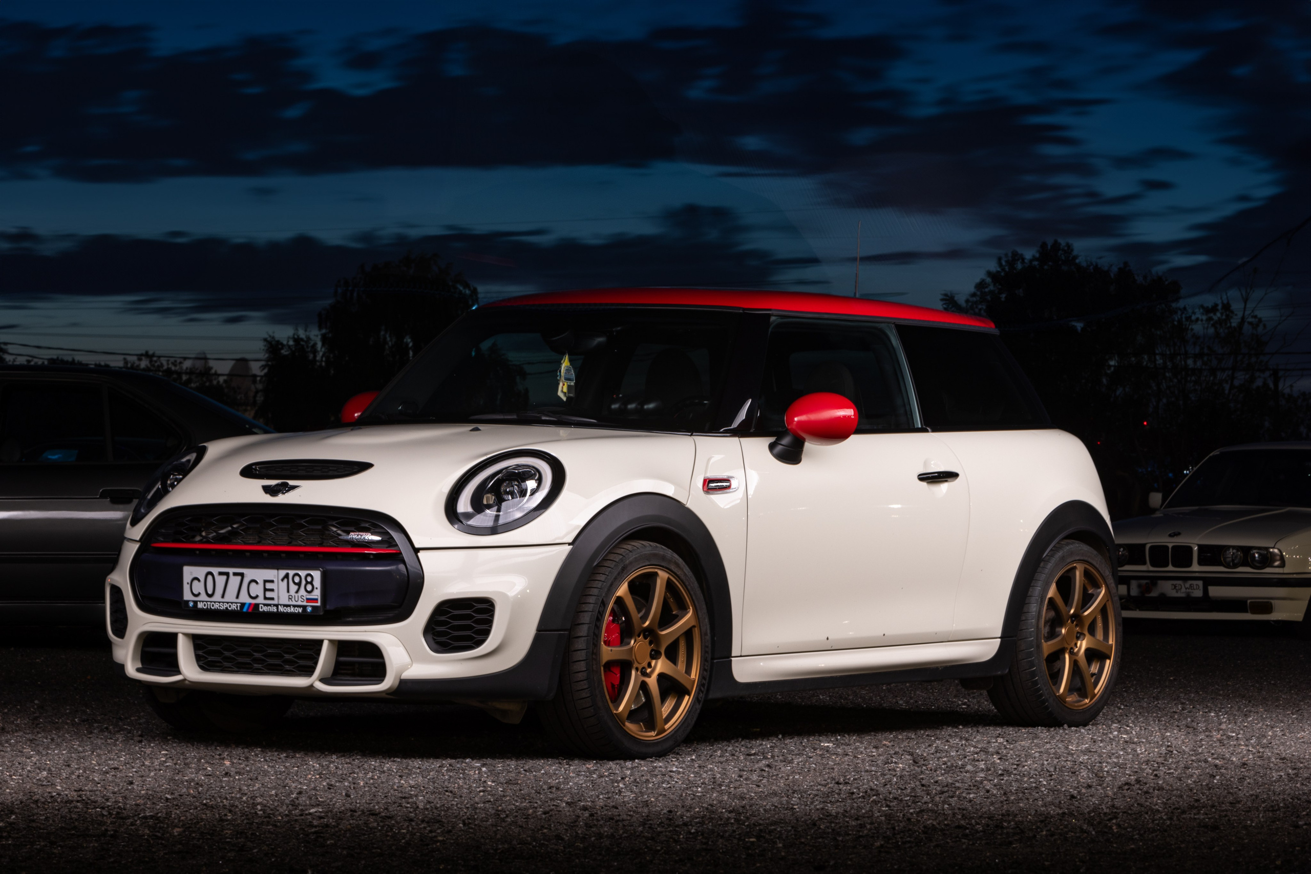 Turbo Night 2.0. Автомобильная фотография в Санкт-Петербурге