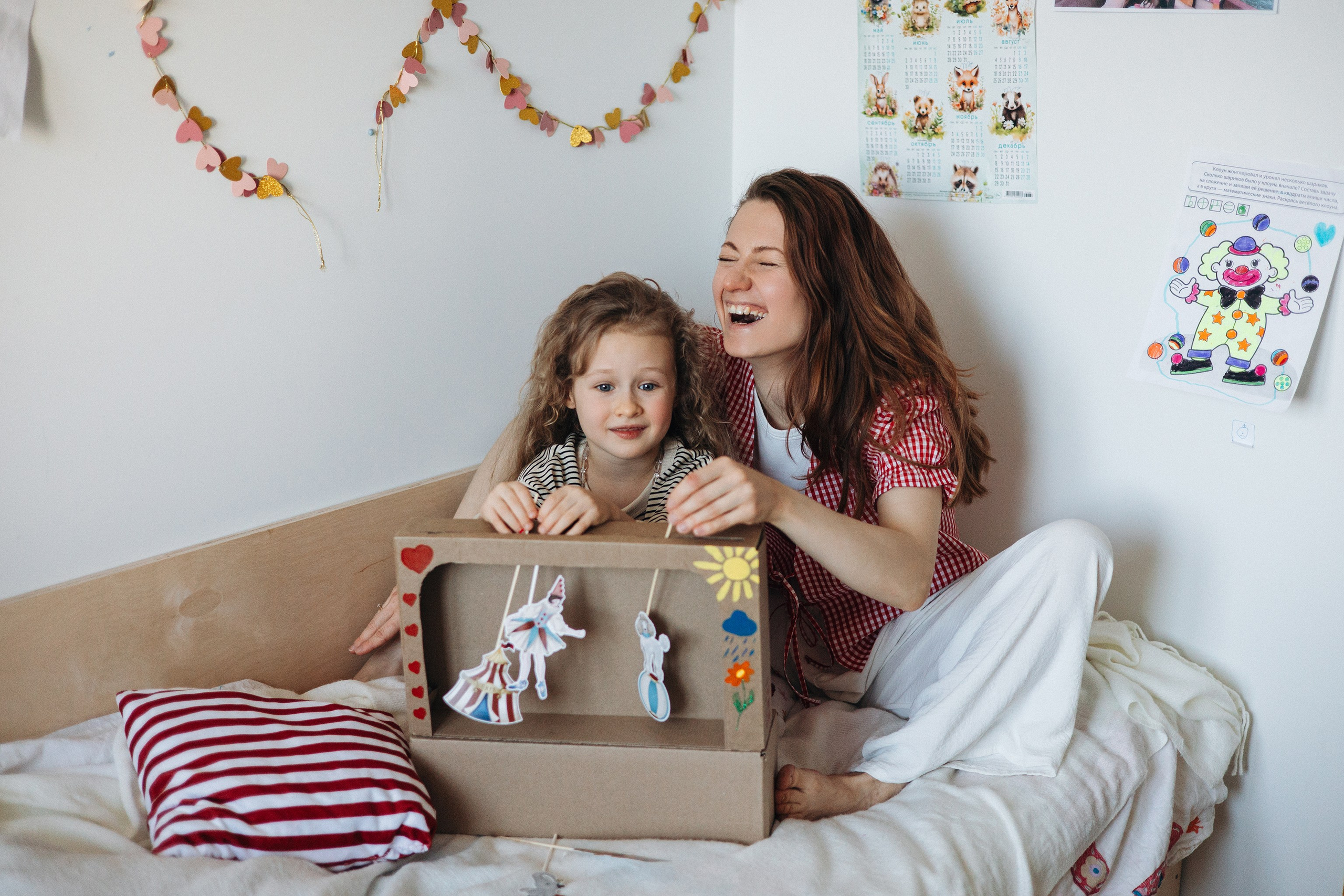 Съемка в НЕИДЕАЛЬНОЙ квартире. Семейный фотограф в Москве Марина Петра