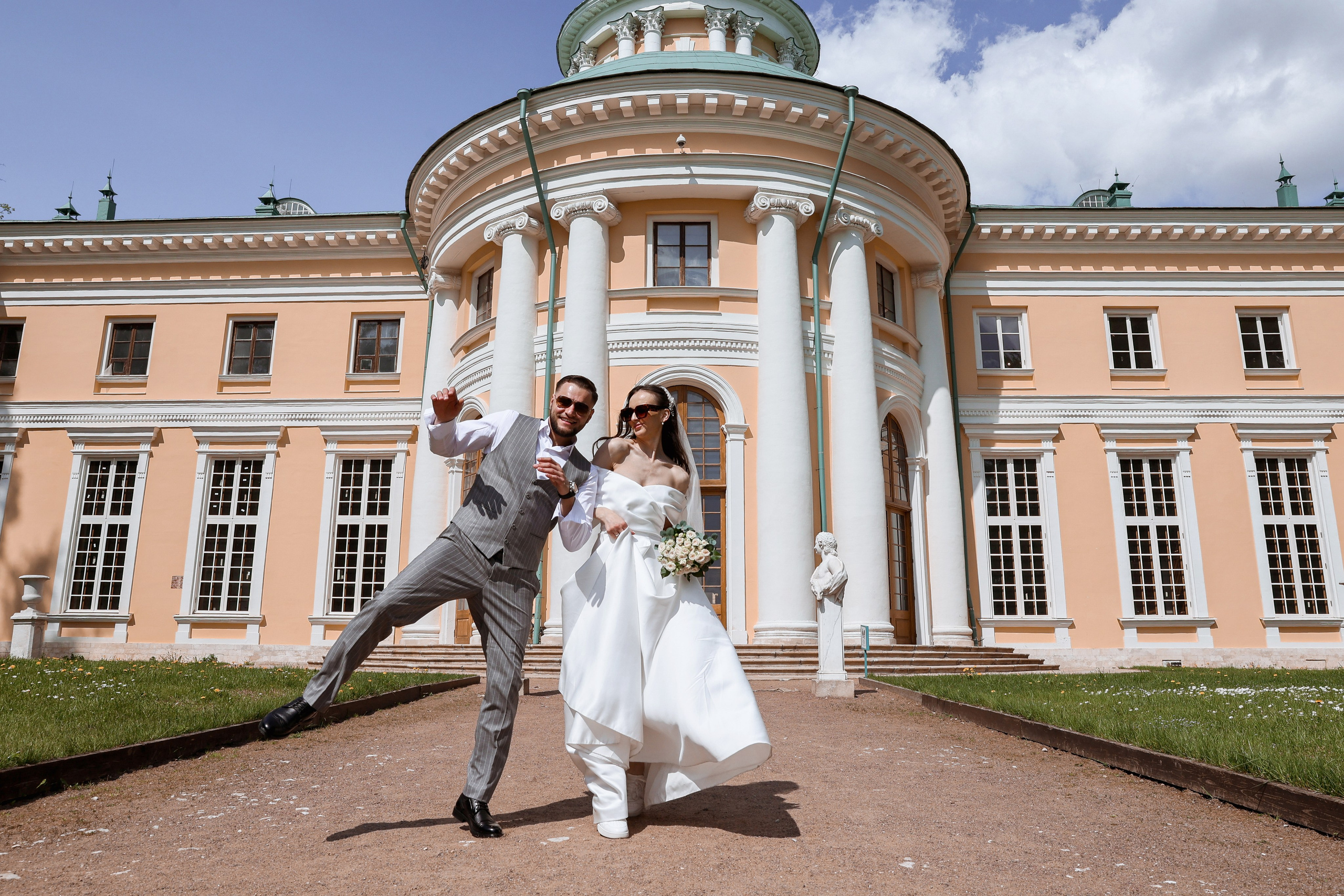 Крина и Даниель. Свадебный и семейный фотограф Москва и Московская область