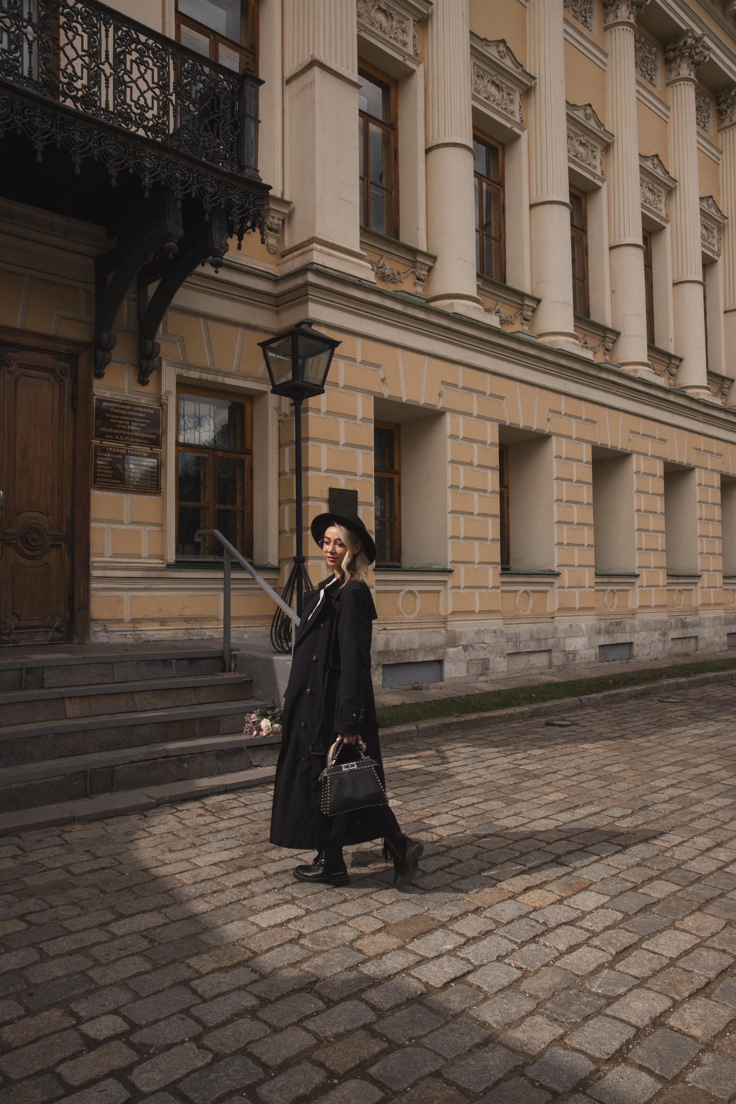 Прогулка на Бауманской. Свадебный и портретный фотограф в Москве Мария Кравченко