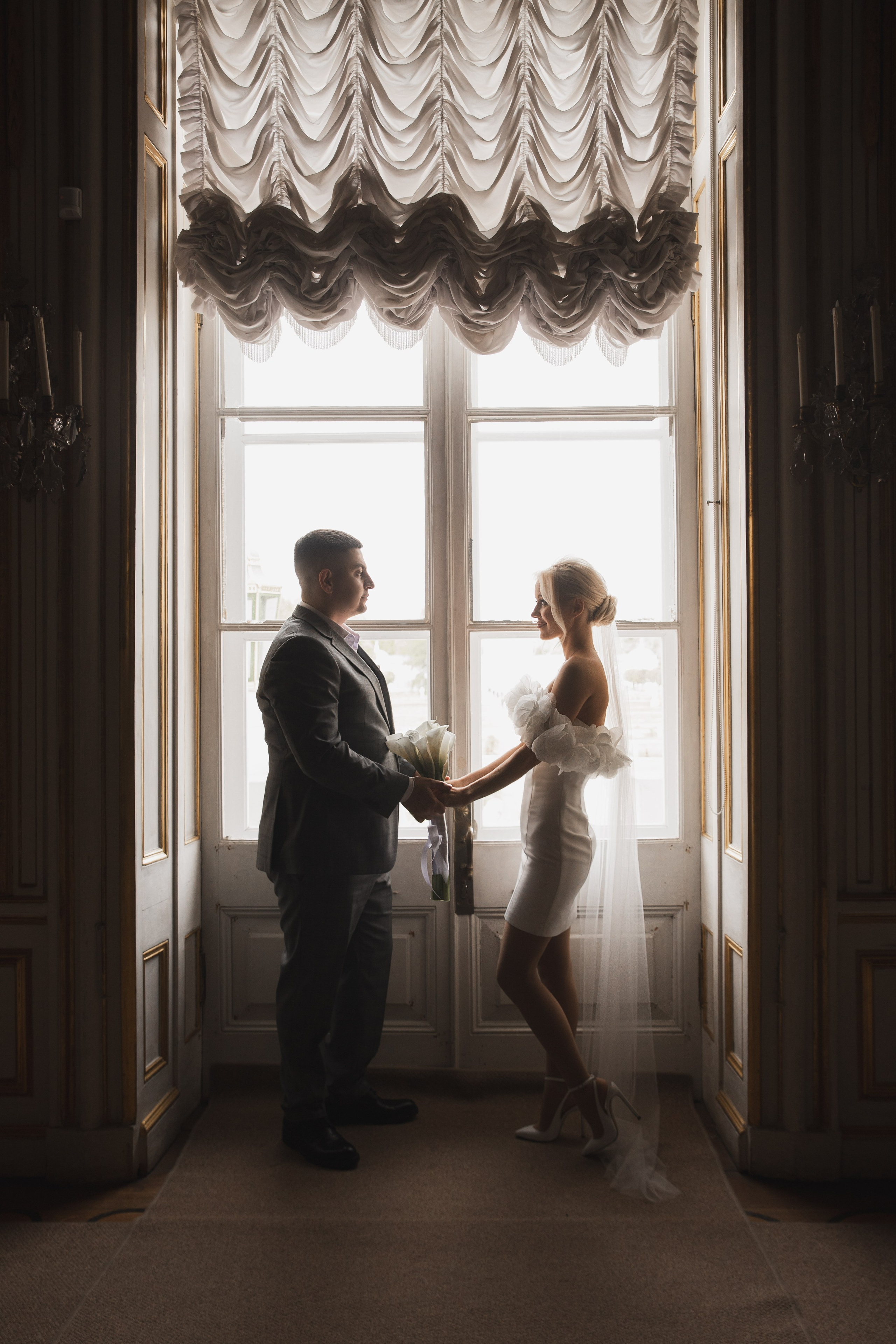 Свадьба в усадьбе Кусково. Свадебный и портретный фотограф в Москве Мария Кравченко