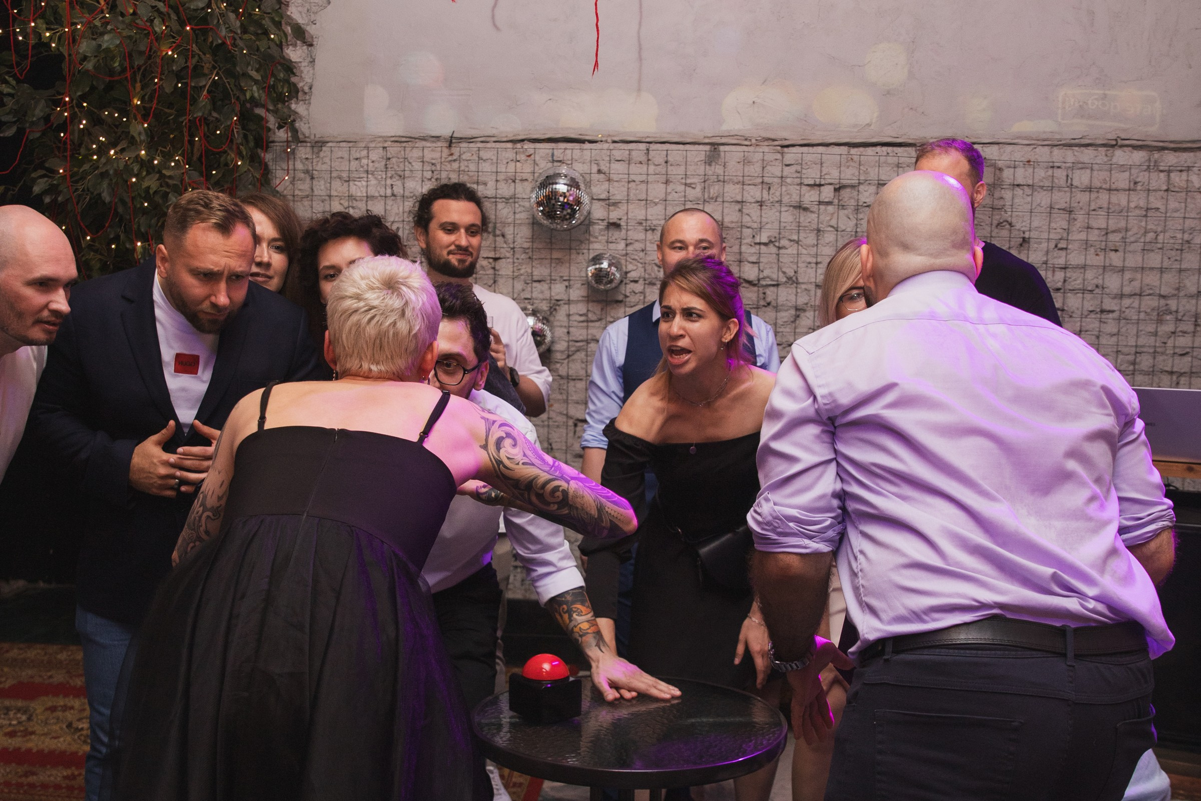 Свадебная вечеринка в Лофте. Свадебный и портретный фотограф в Москве Мария Кравченко