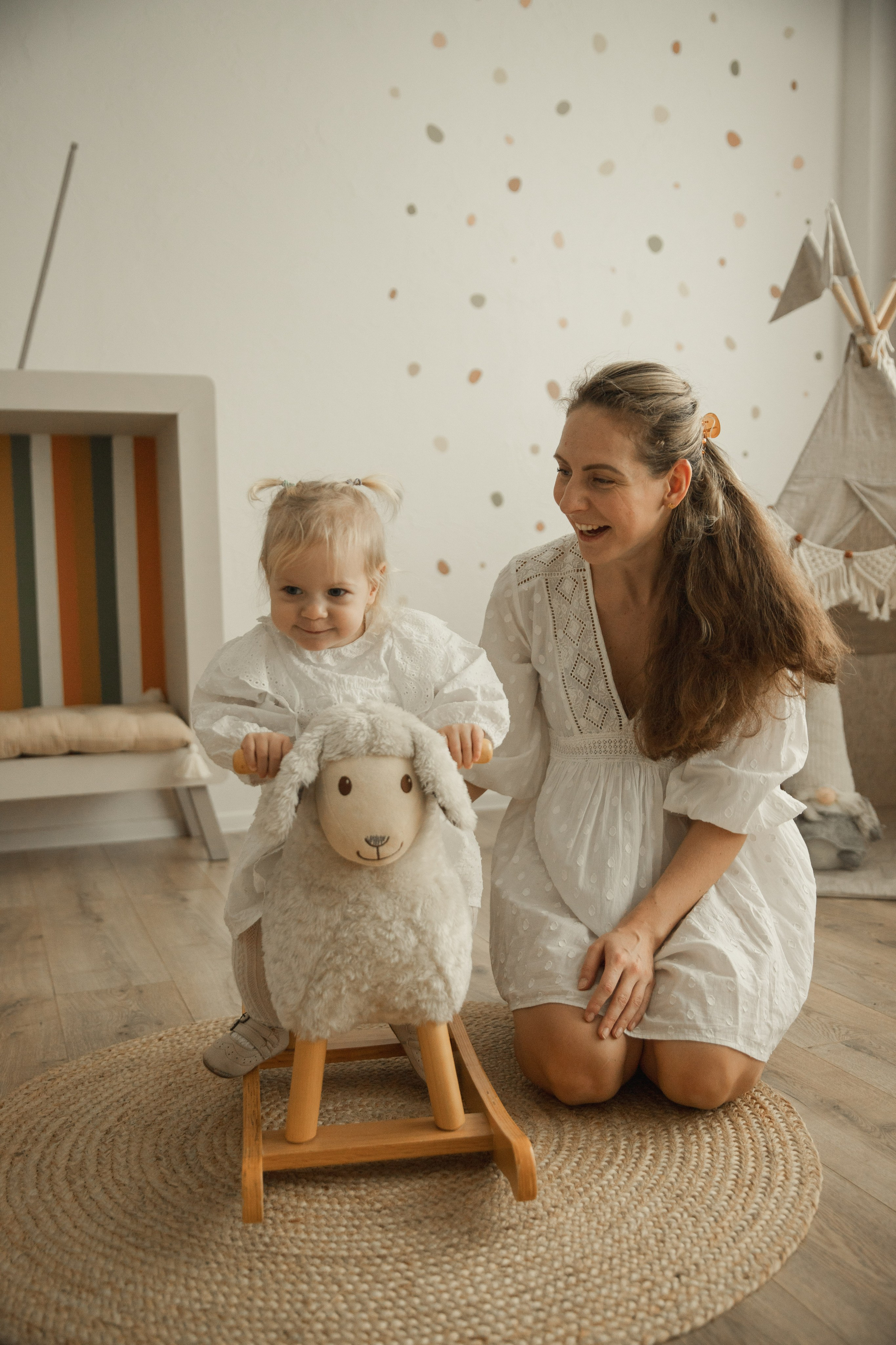 Мама и дочка. Свадебный и портретный фотограф в Москве Мария Кравченко