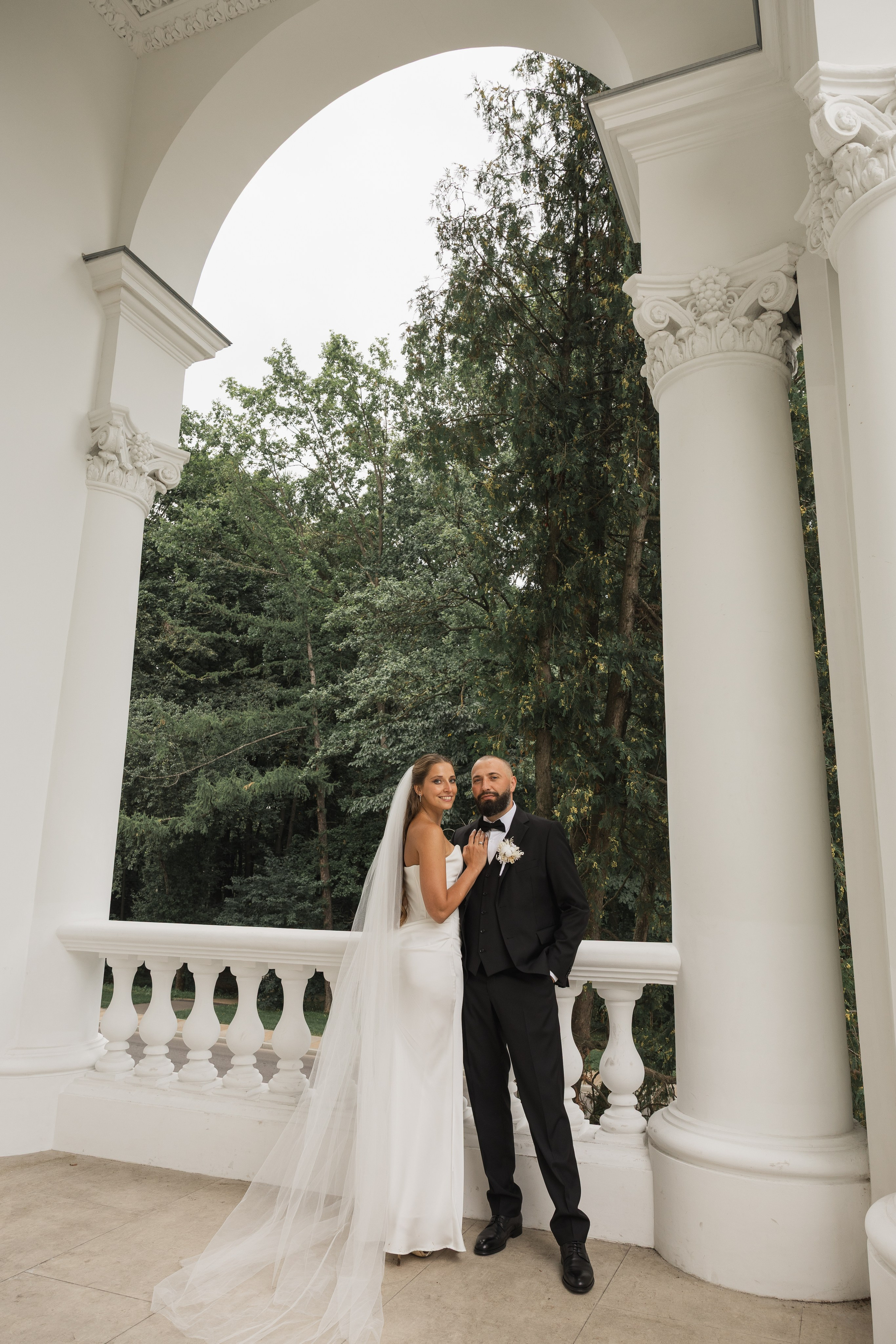 Елена и Василий. Свадебный и портретный фотограф в Москве Мария Кравченко