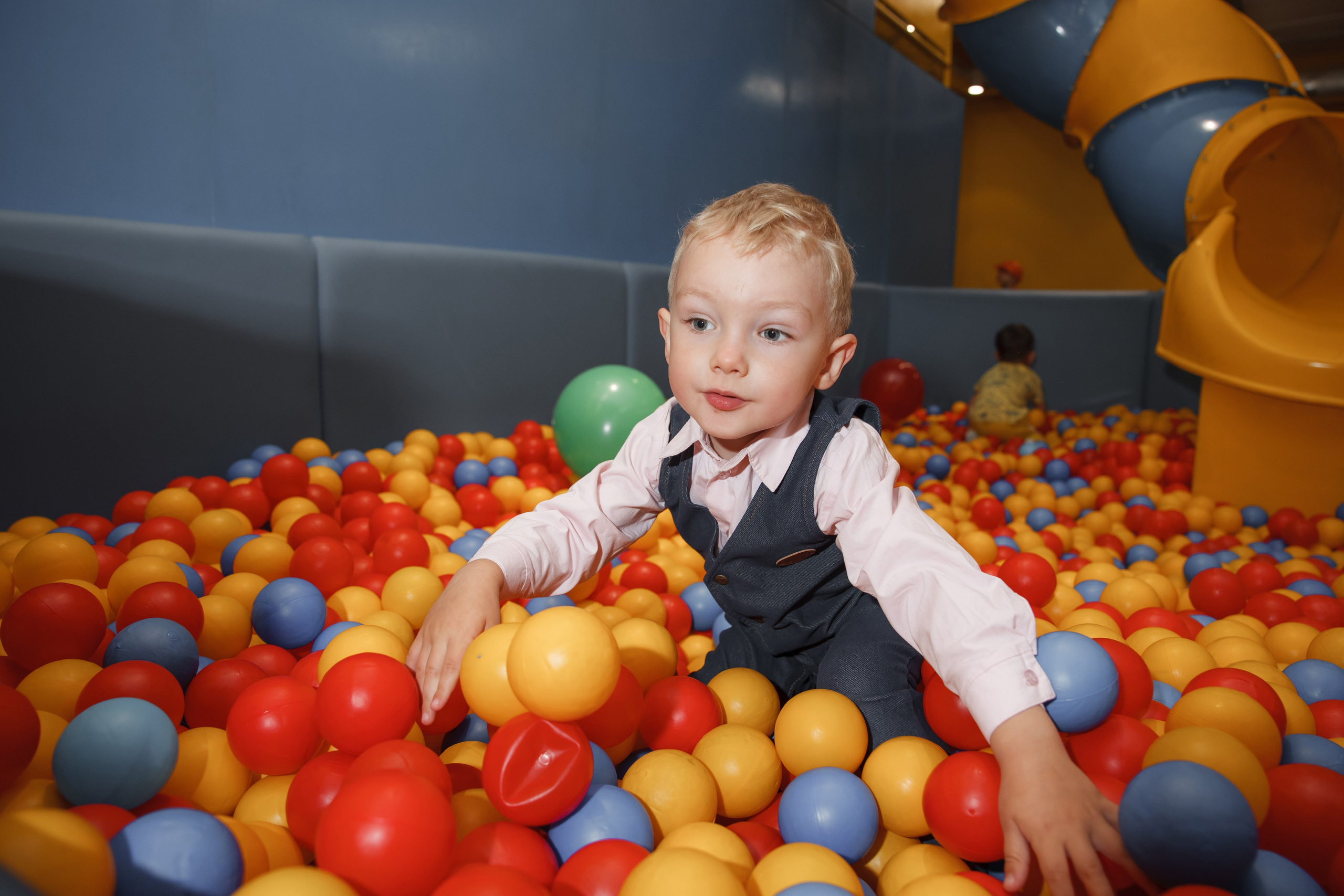 День Рождения, Глебу 3 годика, «Рули и строй». Свадебный и репортажный фотограф (Москва, Королев и другие)