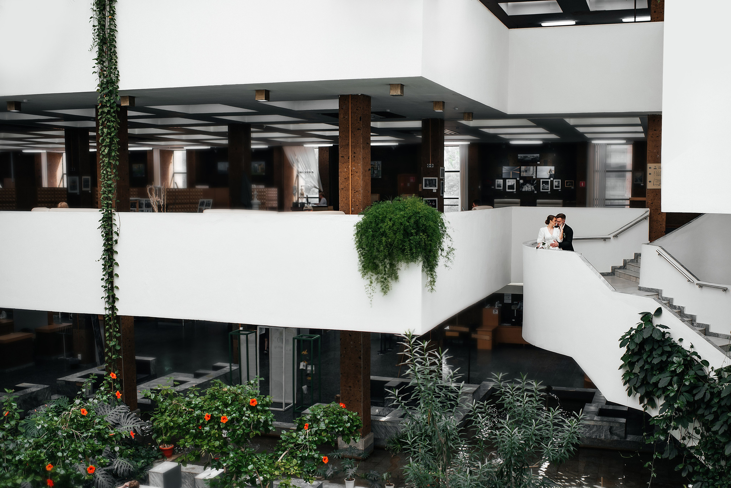 Библиотека. Свадебный фотограф Ростов-на-Дону от 4 400 руб. |Кристина Гайсенюк