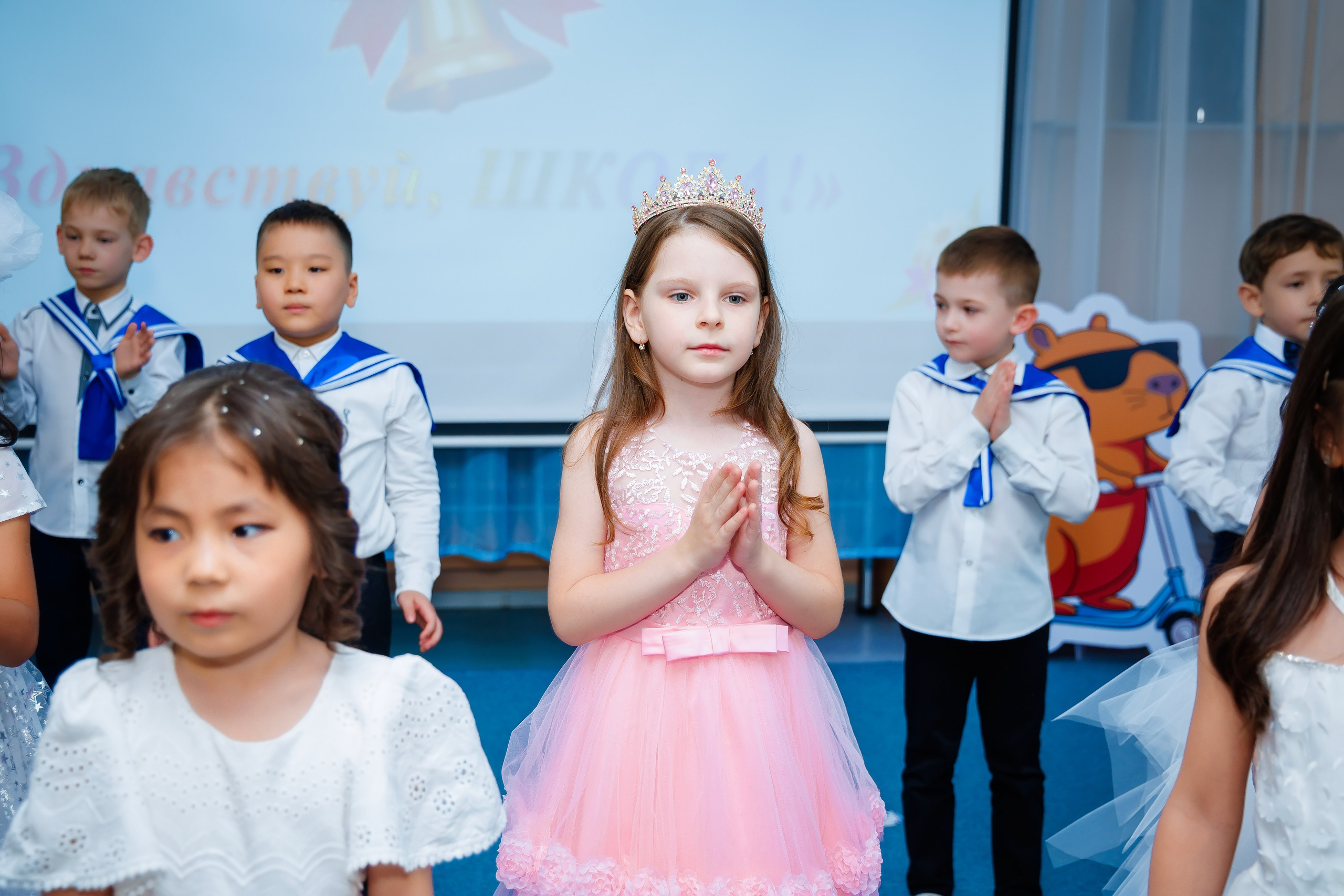 Утренник в Саду. Семейный и Свадебный фотограф в Астане Александр Астапов
