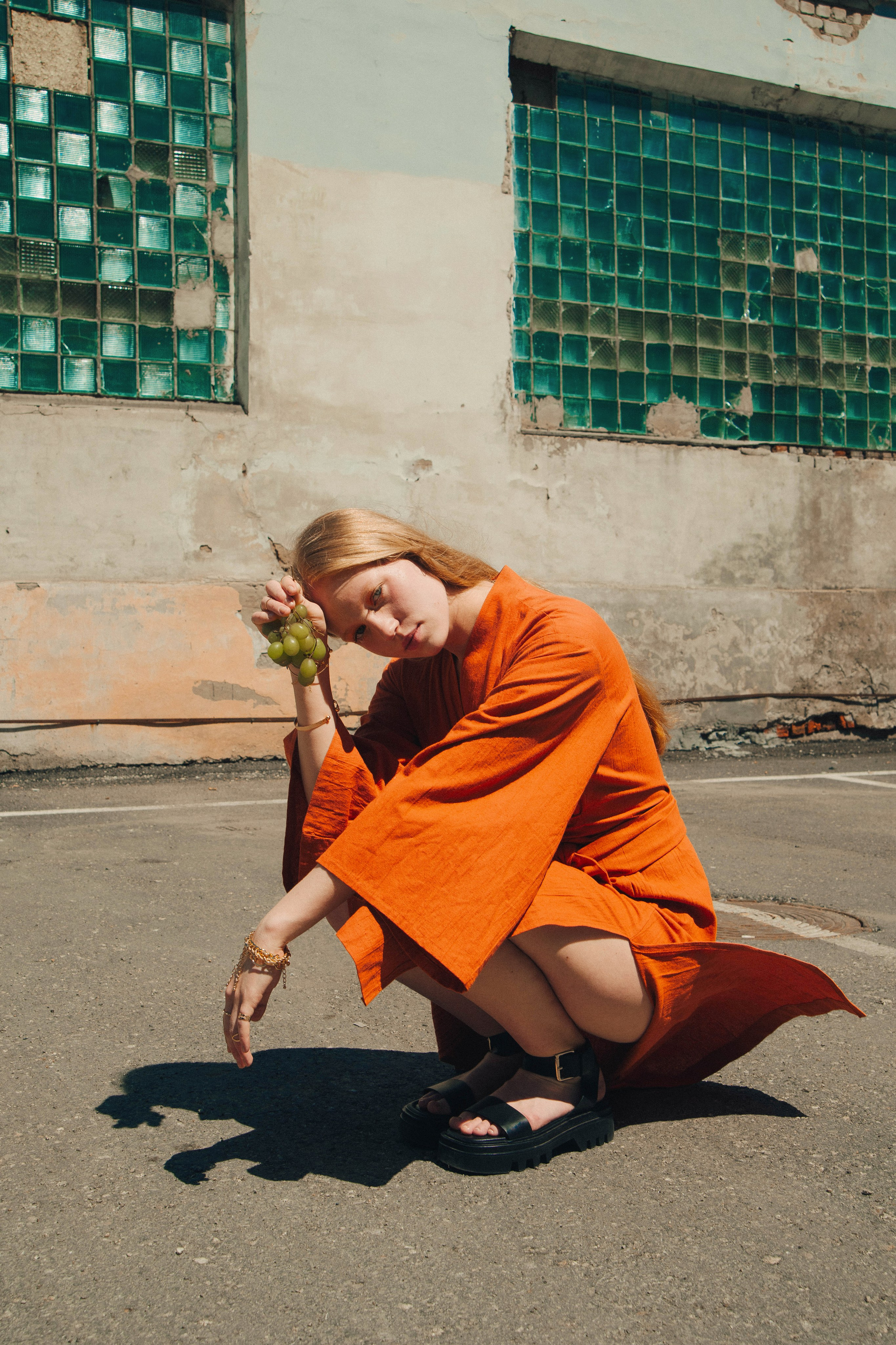 Кампейн для бренда O.SHU. Ксения Glossa. Портретный и репортажный фотограф в Самаре