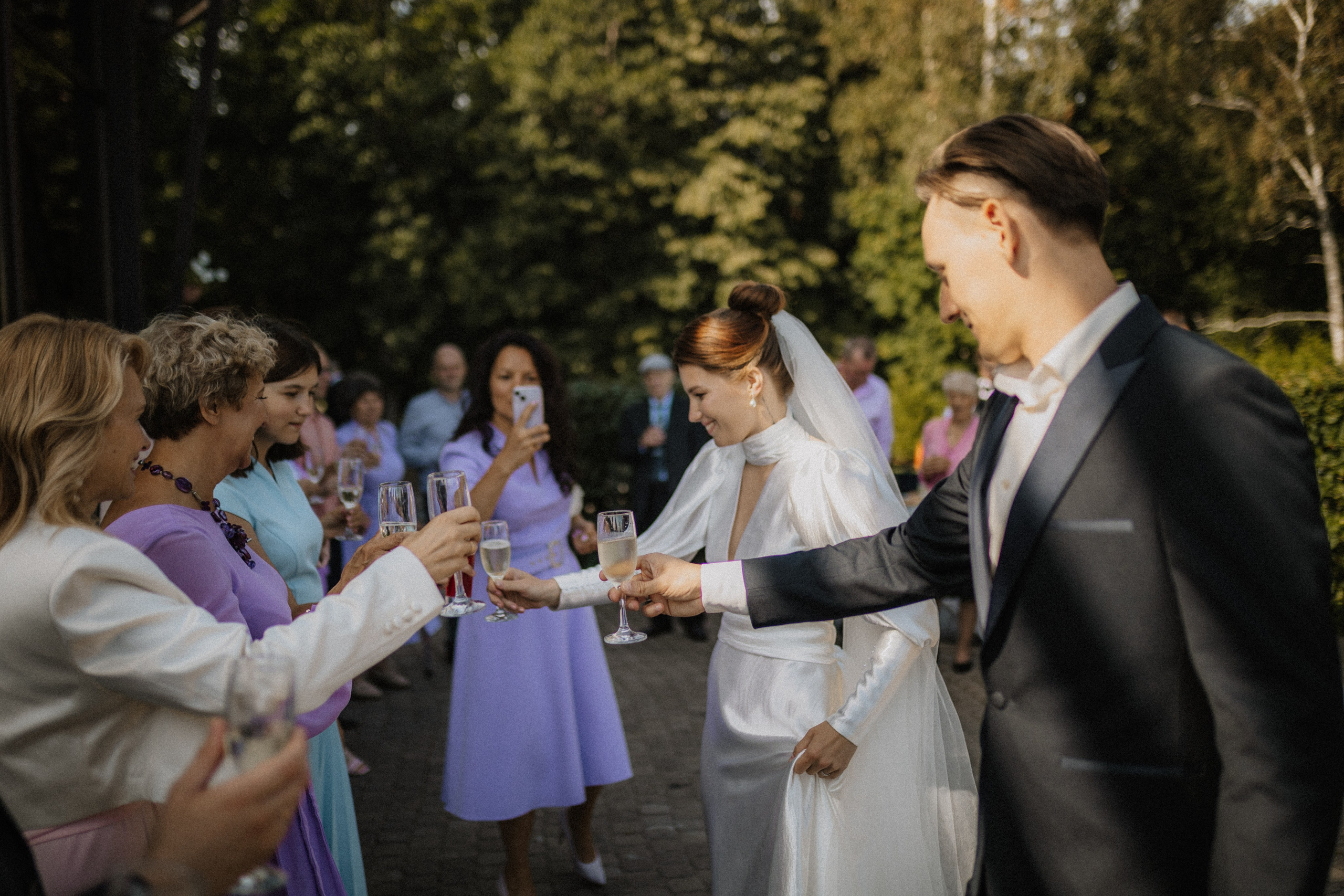 Вера и Даниил | Дышу тобой. Свадебный фотограф в Санкт-Петербурге Анастасия Селиванова