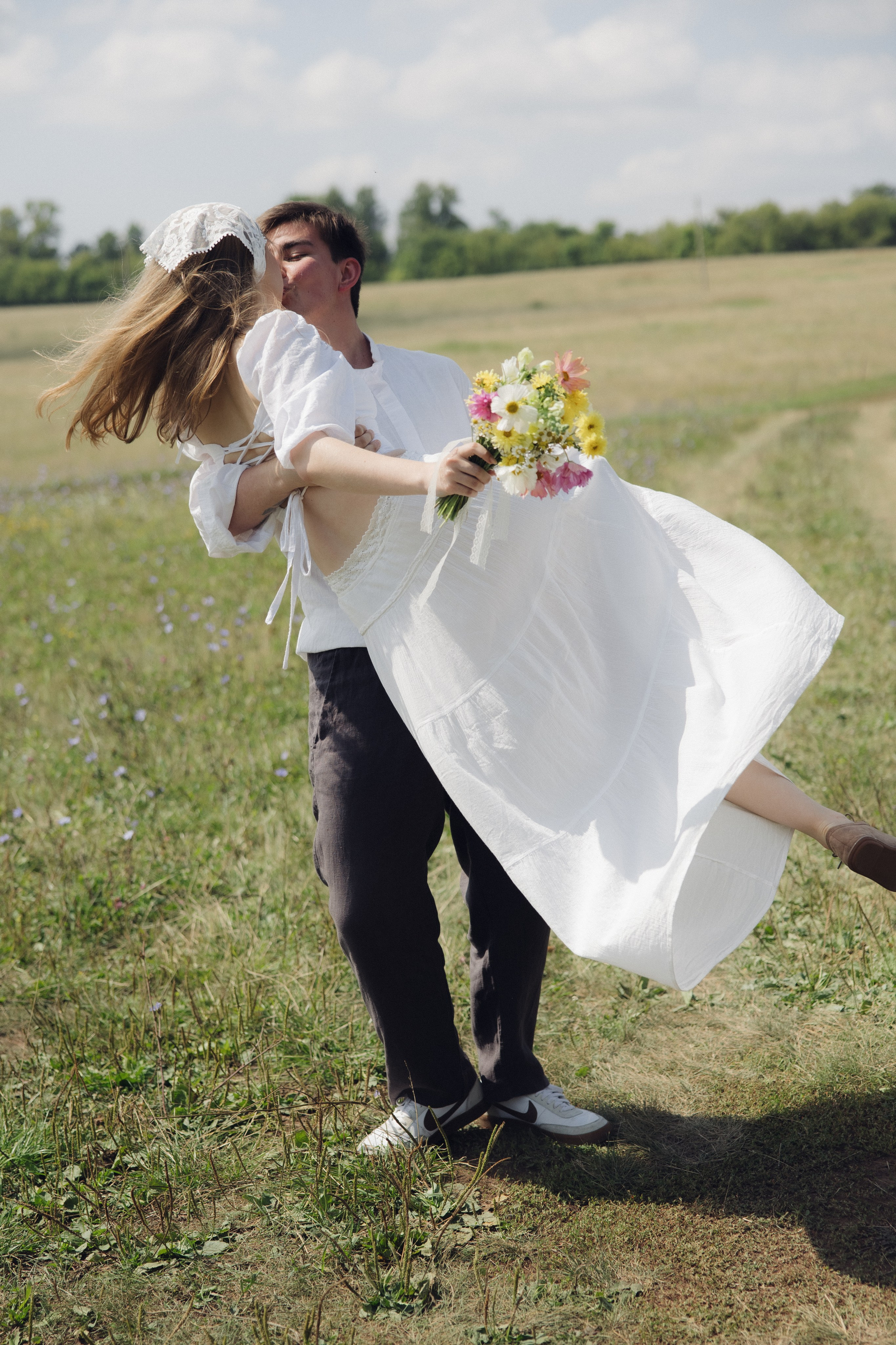 Дилия и Руслан, церемония у дуба. Фотограф любви в городе Казань